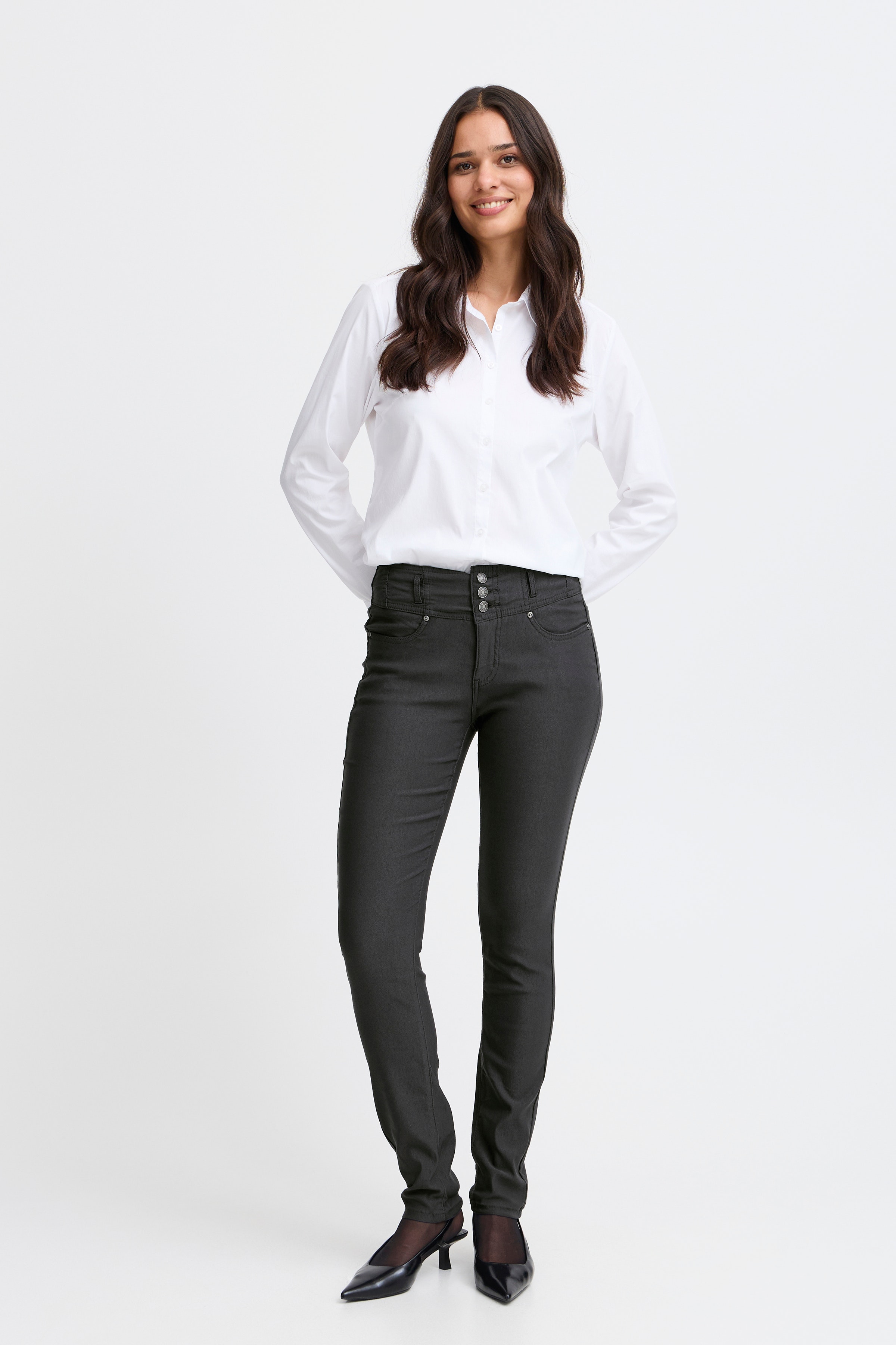 FRZALIN Trousers LOOKBOOK FRONT 601749-194205