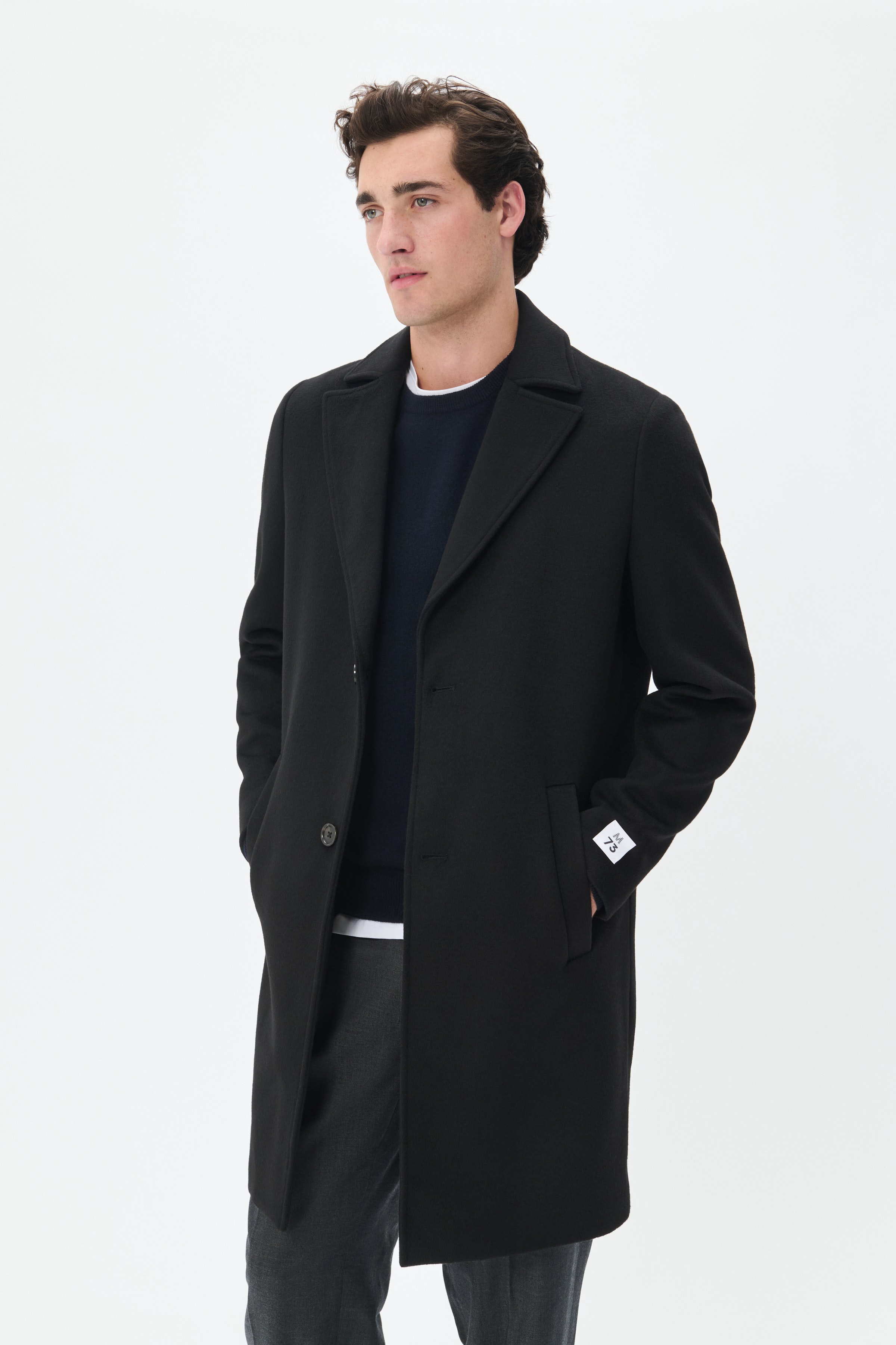 MAcristano M73 Wool Coat LOCATION NONE 30206877-300275