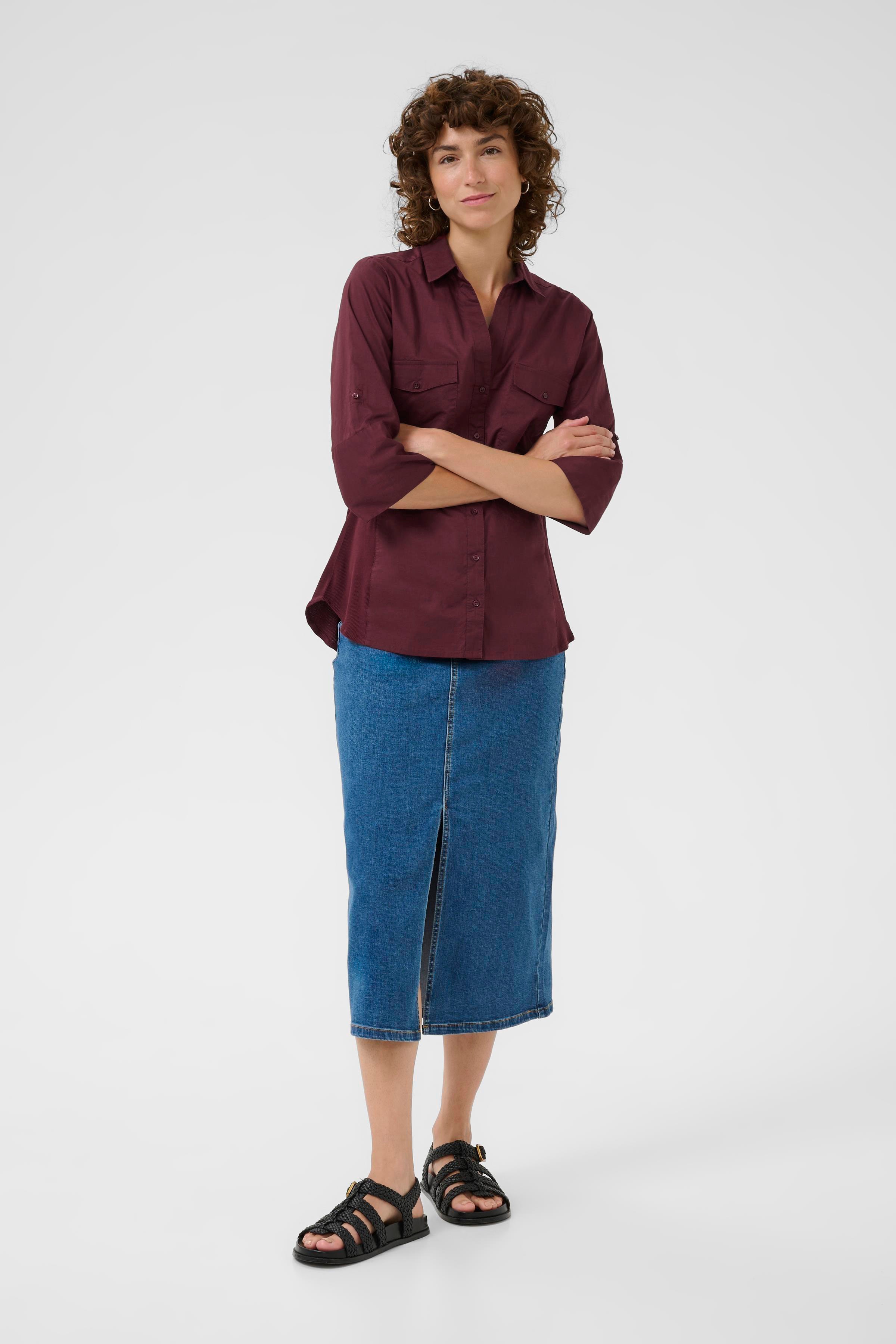 CortniaPW Overhemd LOOKBOOK FRONT 30305975-191725