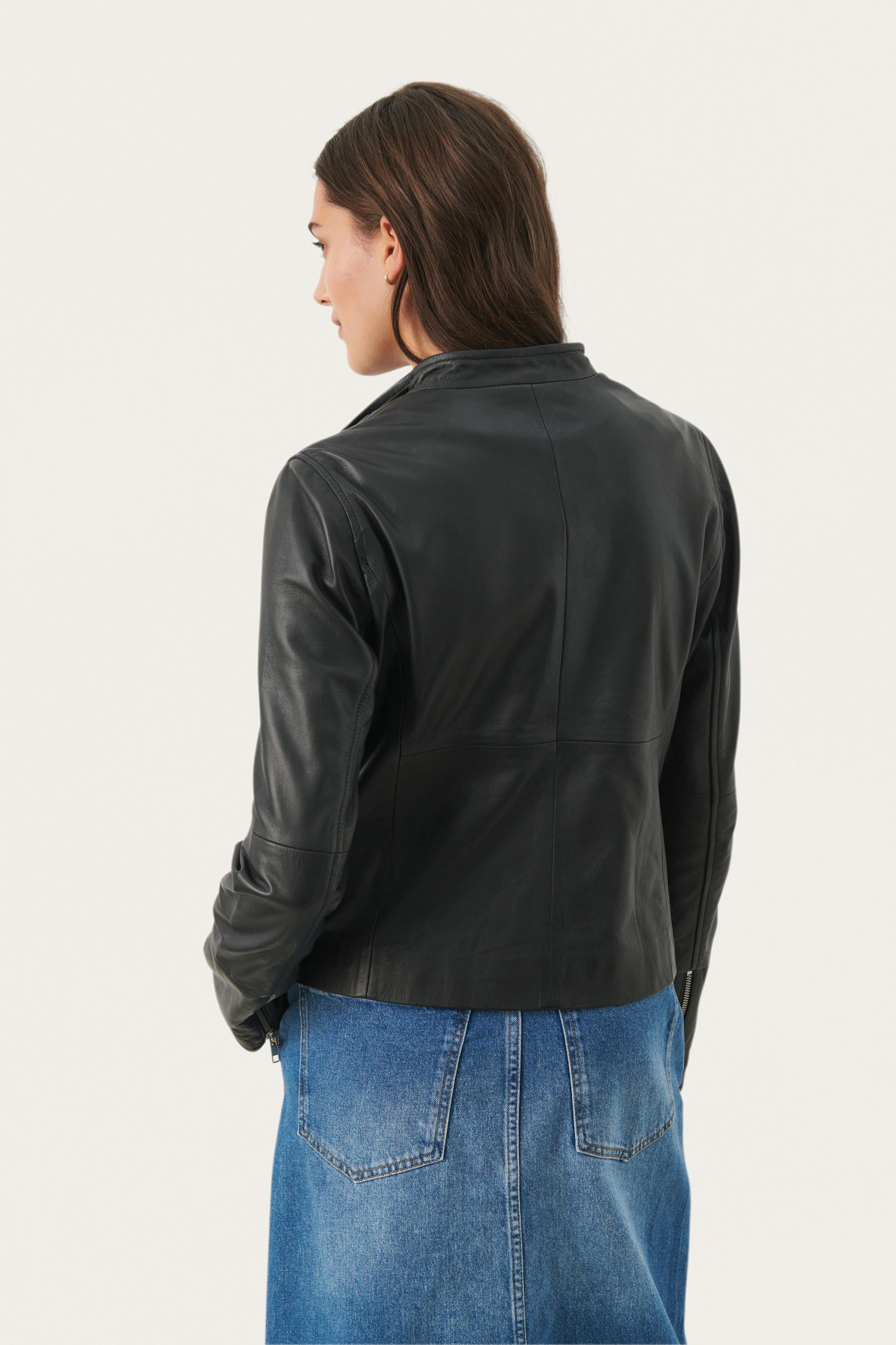 FrancesPW Leather jacket LOCATION NONE 30305718-194008