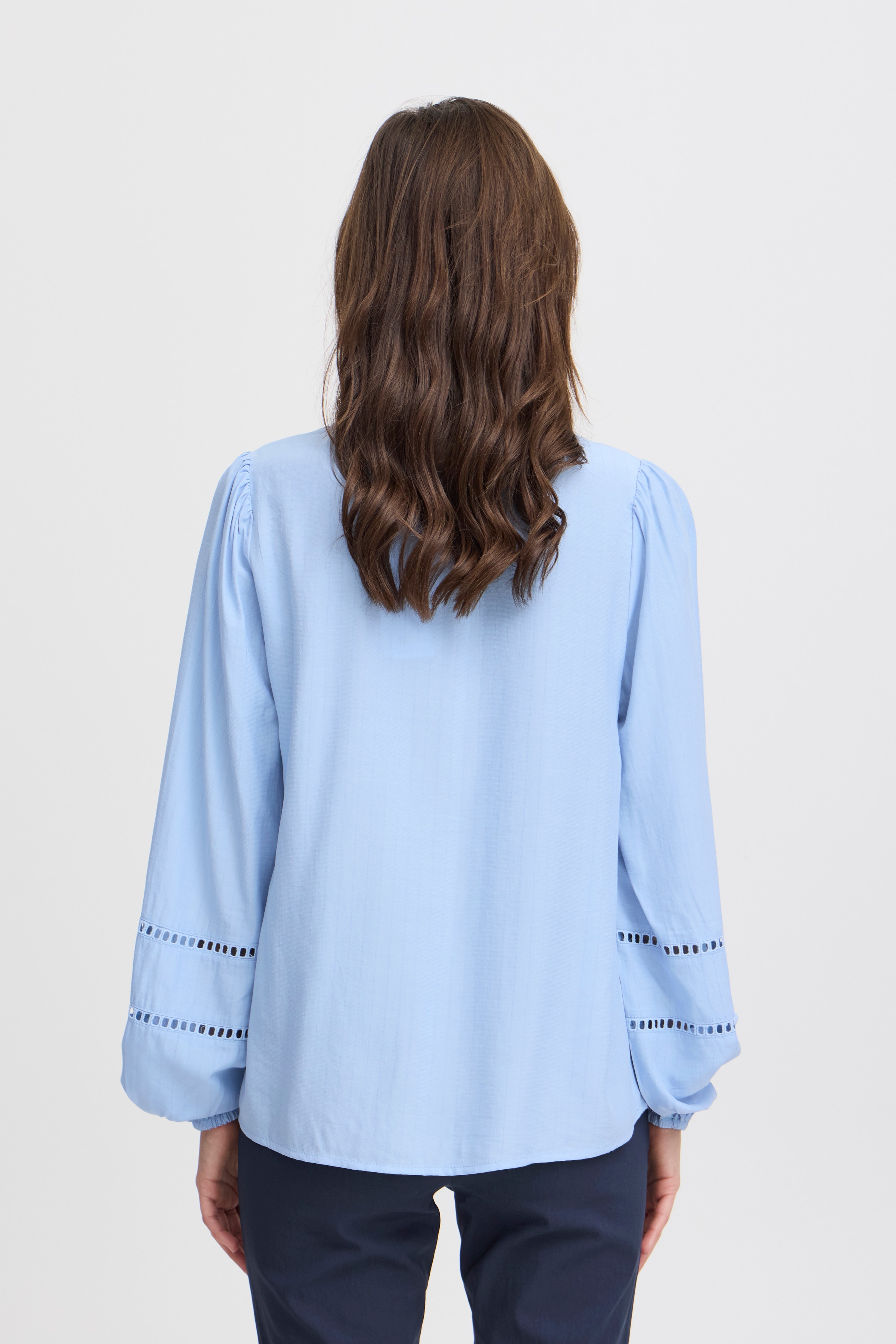 BYILVILYA Bluse LOOKBOOK BACK 20816213-153930