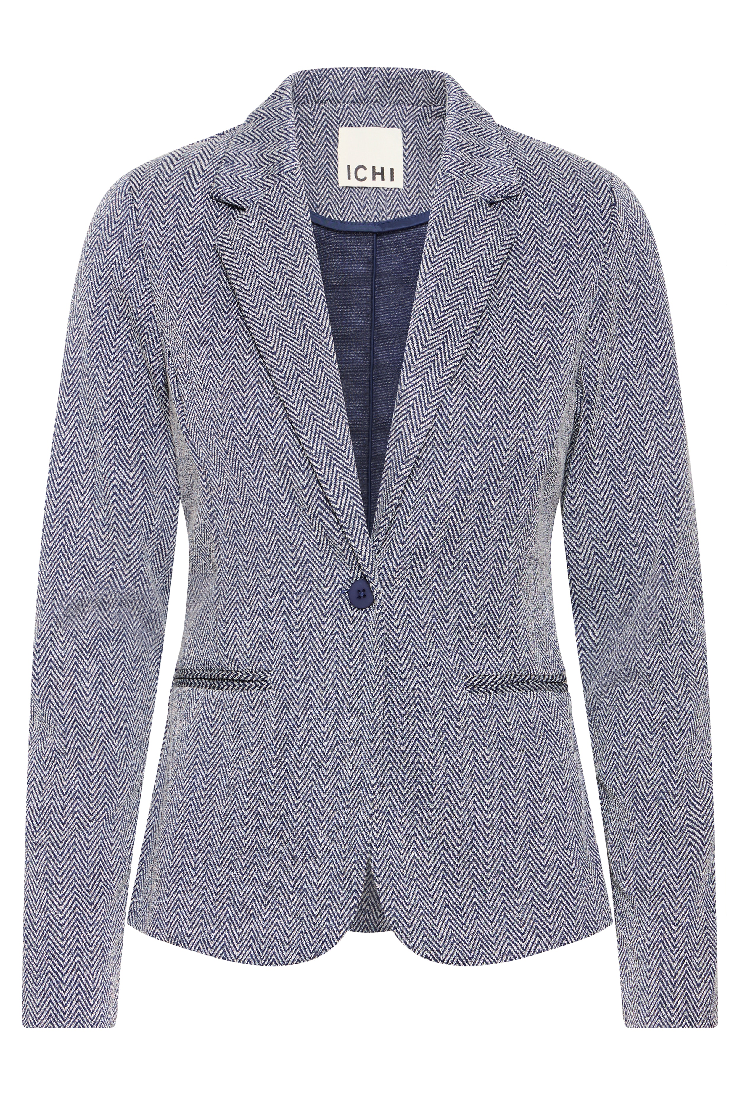 IHKATE JACQUARD Blazer PACK FRONT 20121600-900000478