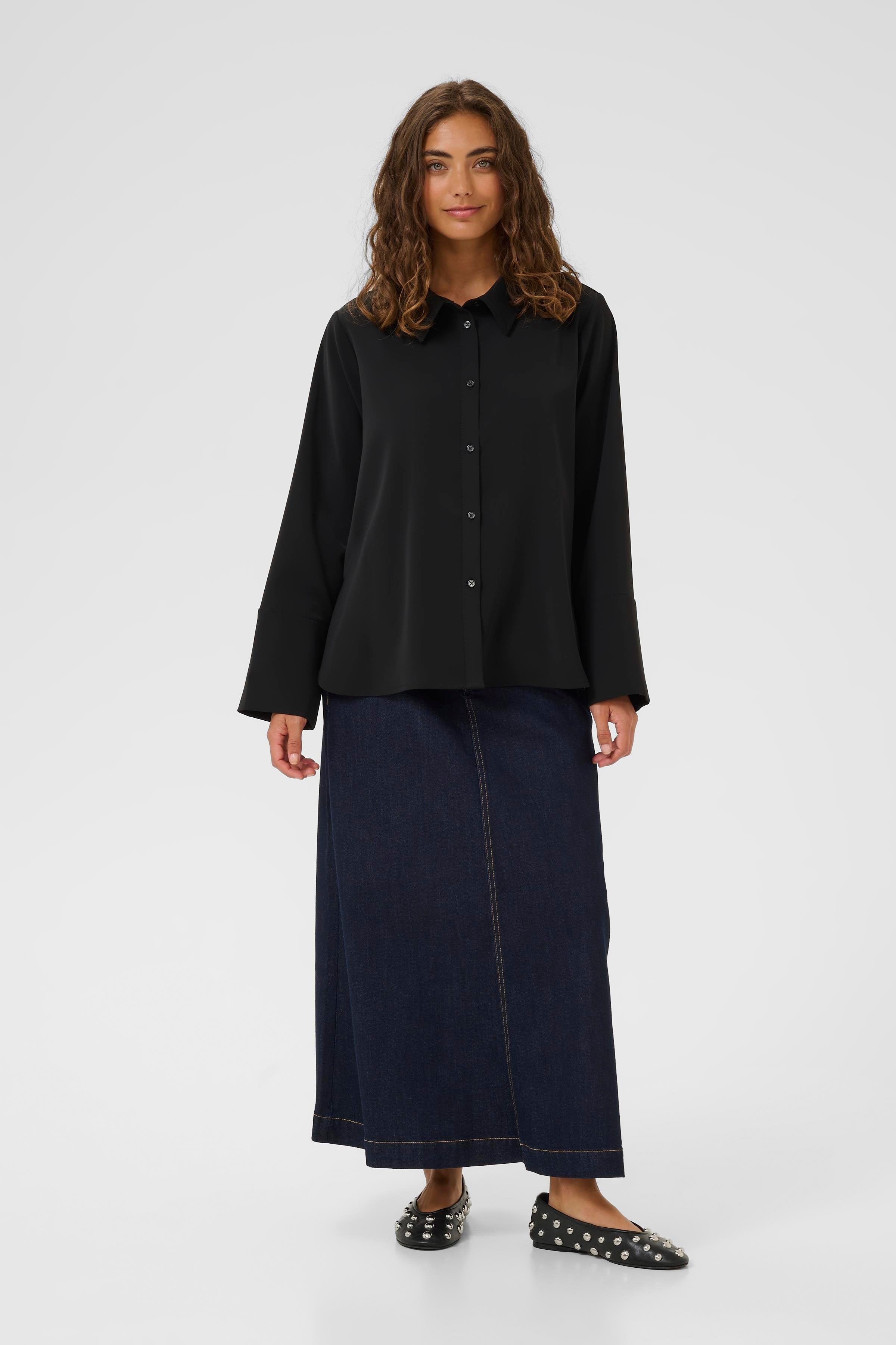 CUslinky Skjorte LOOKBOOK FRONT 50112979-500012