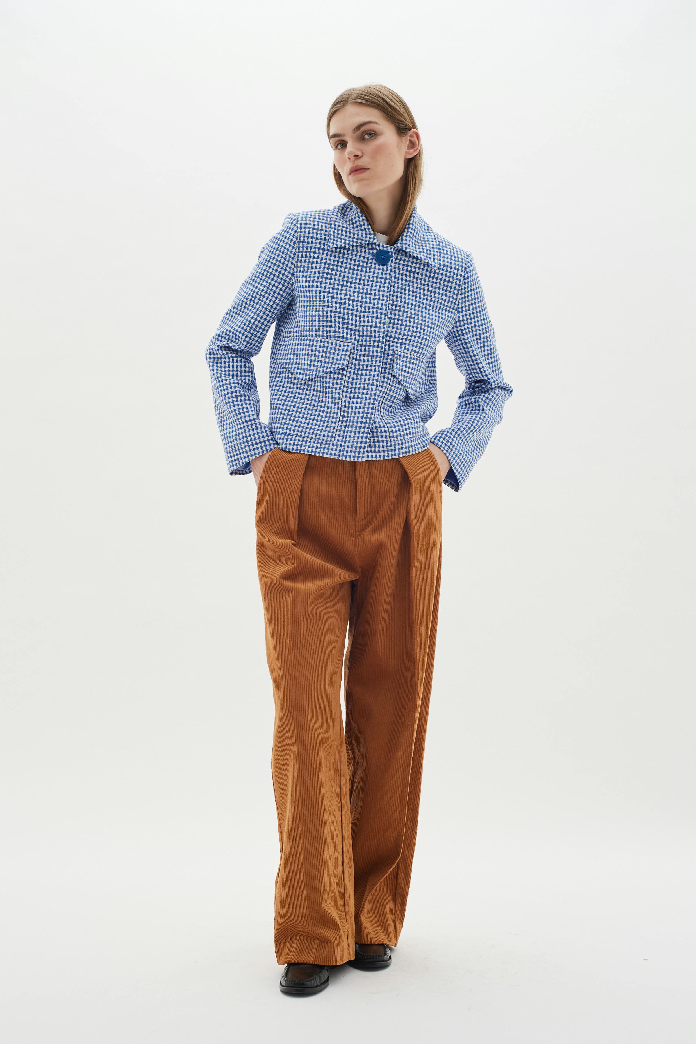 OliaIW Online Exclusive Trousers LOOKBOOK FRONT 30109749-171342