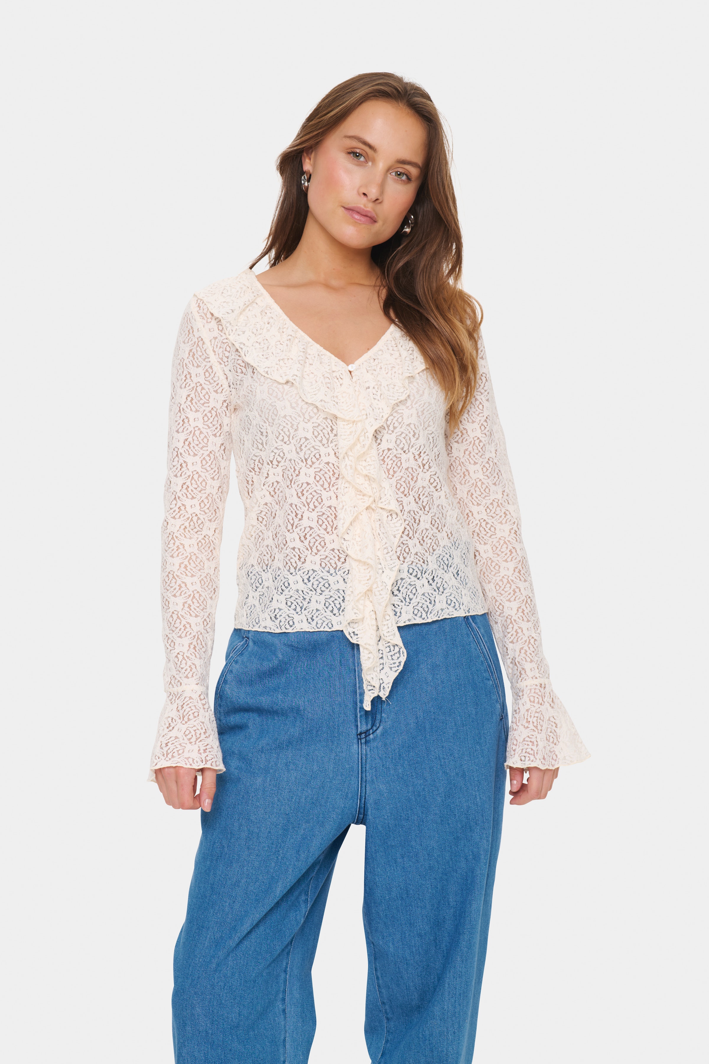 KatiaSZ Bluse LOOKBOOK FRONT 30514084-110605