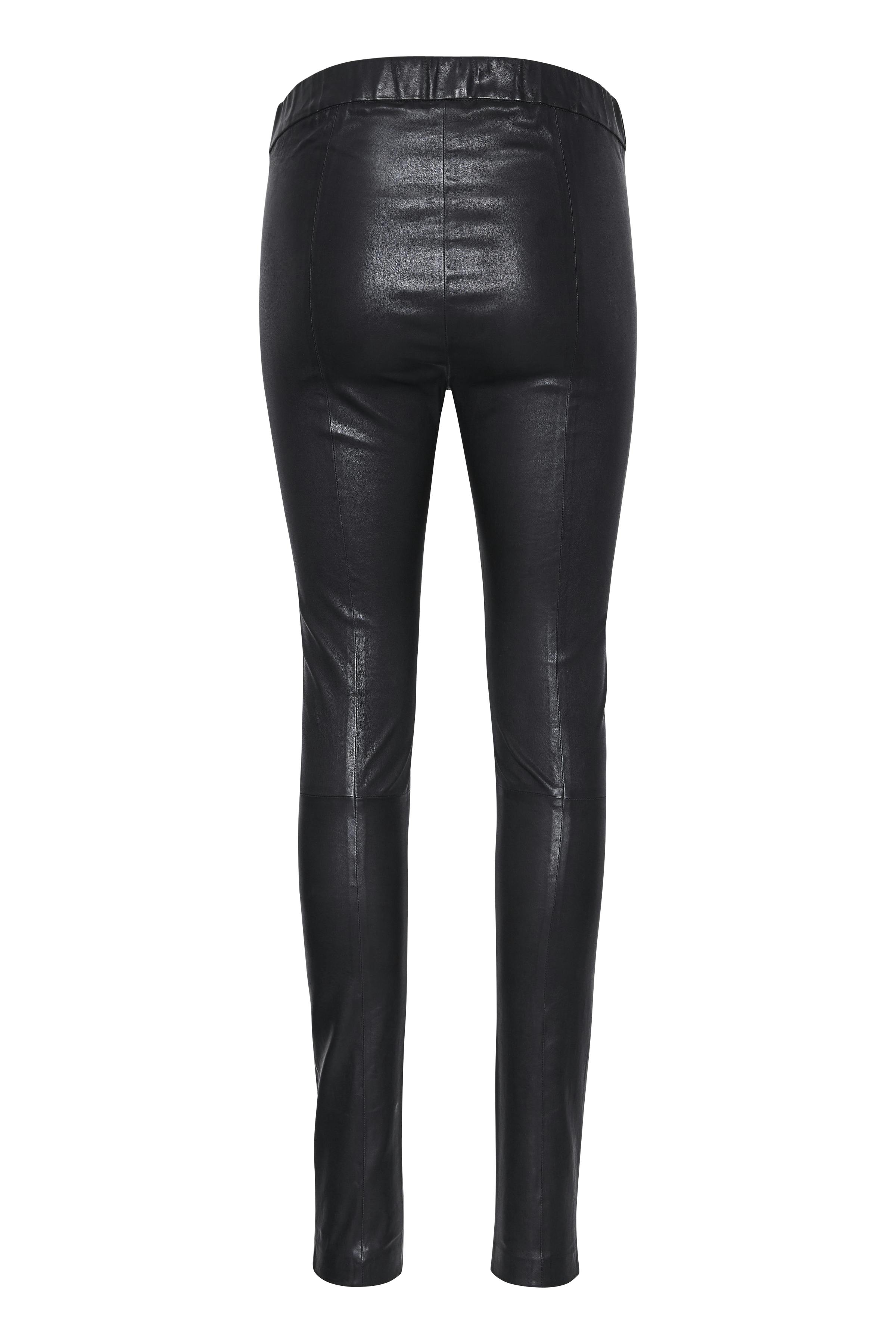 Luella Leather Leggings PACK BACK 30104634-10050