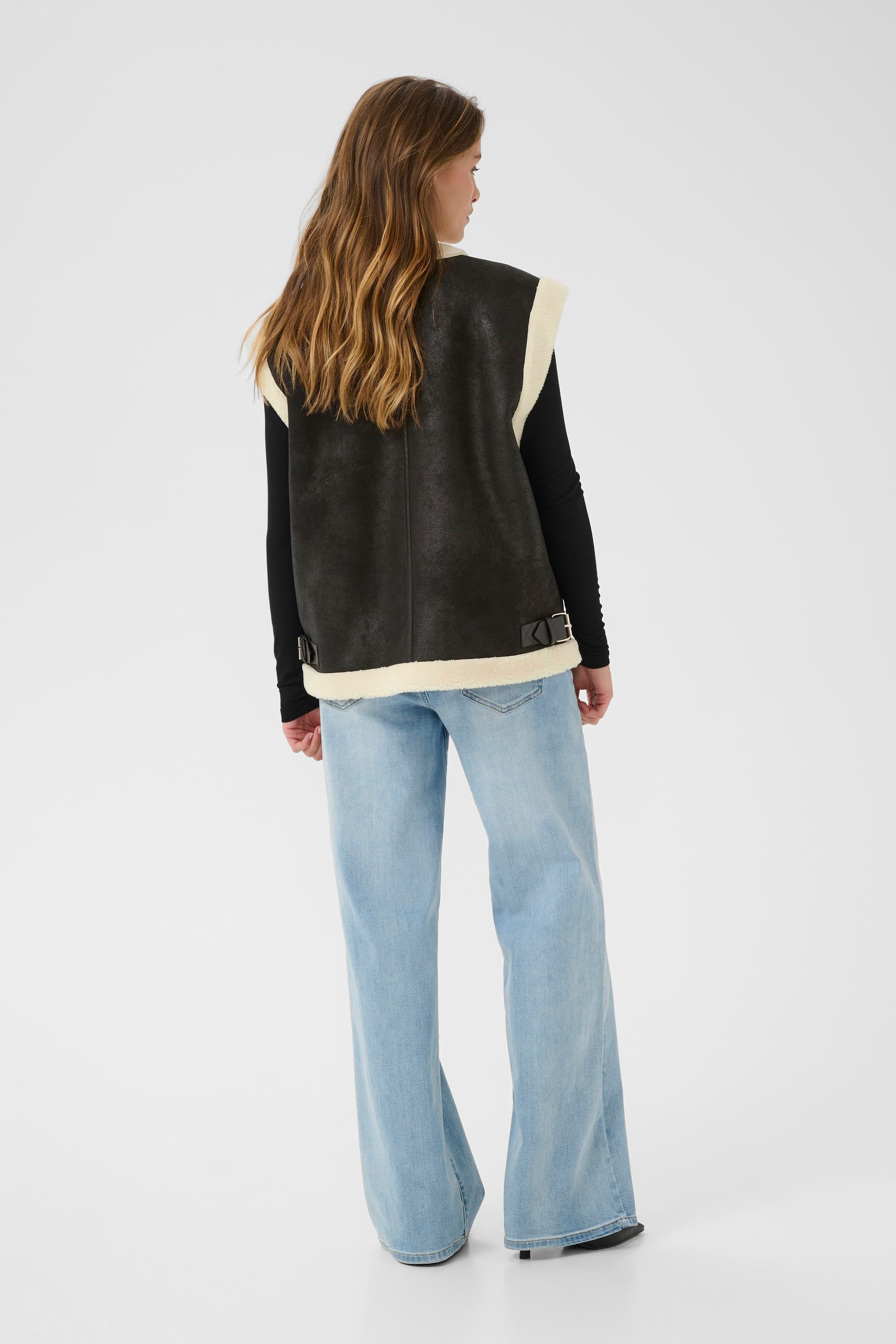 KApernille Varm vest LOOKBOOK BACK 10510199-100121
