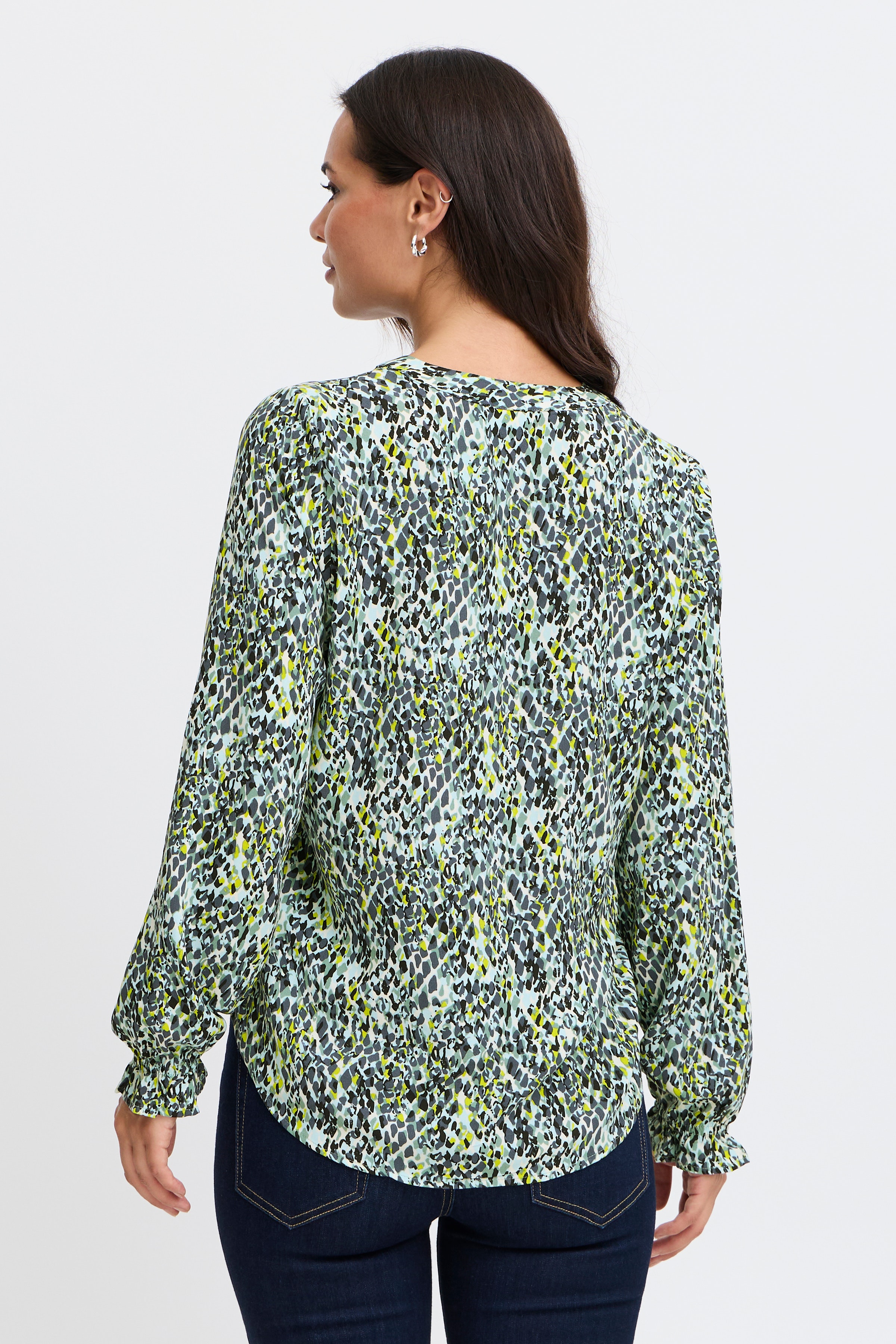 FRFLOWY Blouse LOOKBOOK BACK 20614106-203382