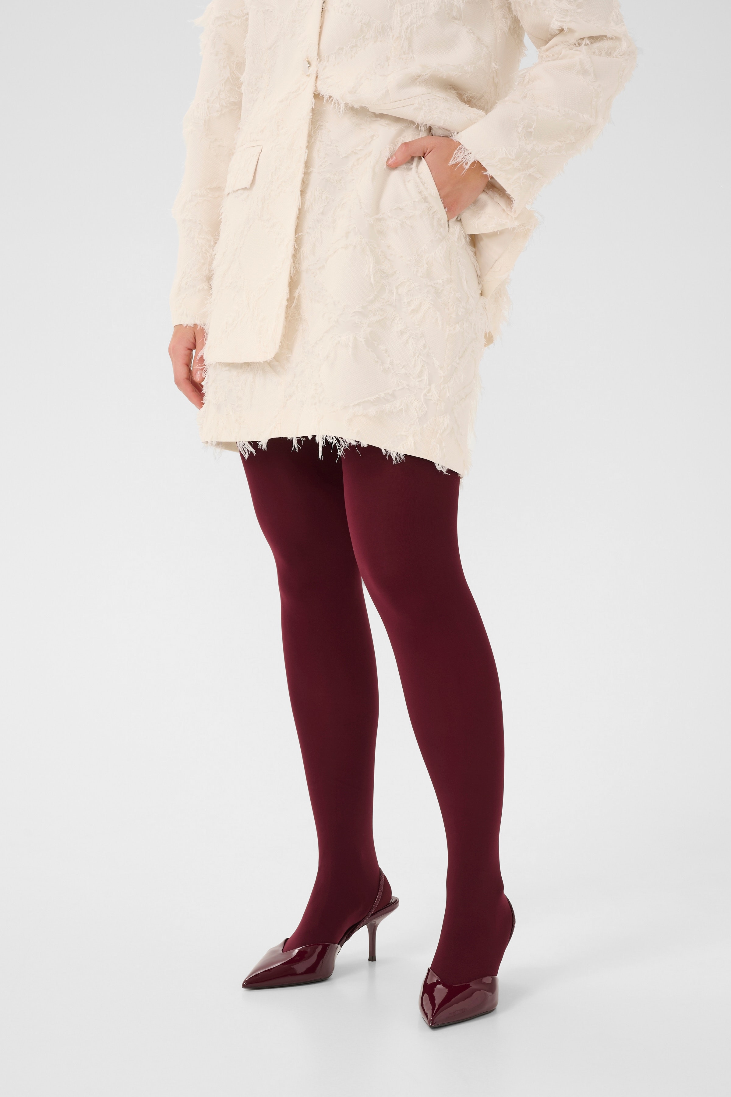CUhairy Skirt LOOKBOOK FRONT 50112475-120304