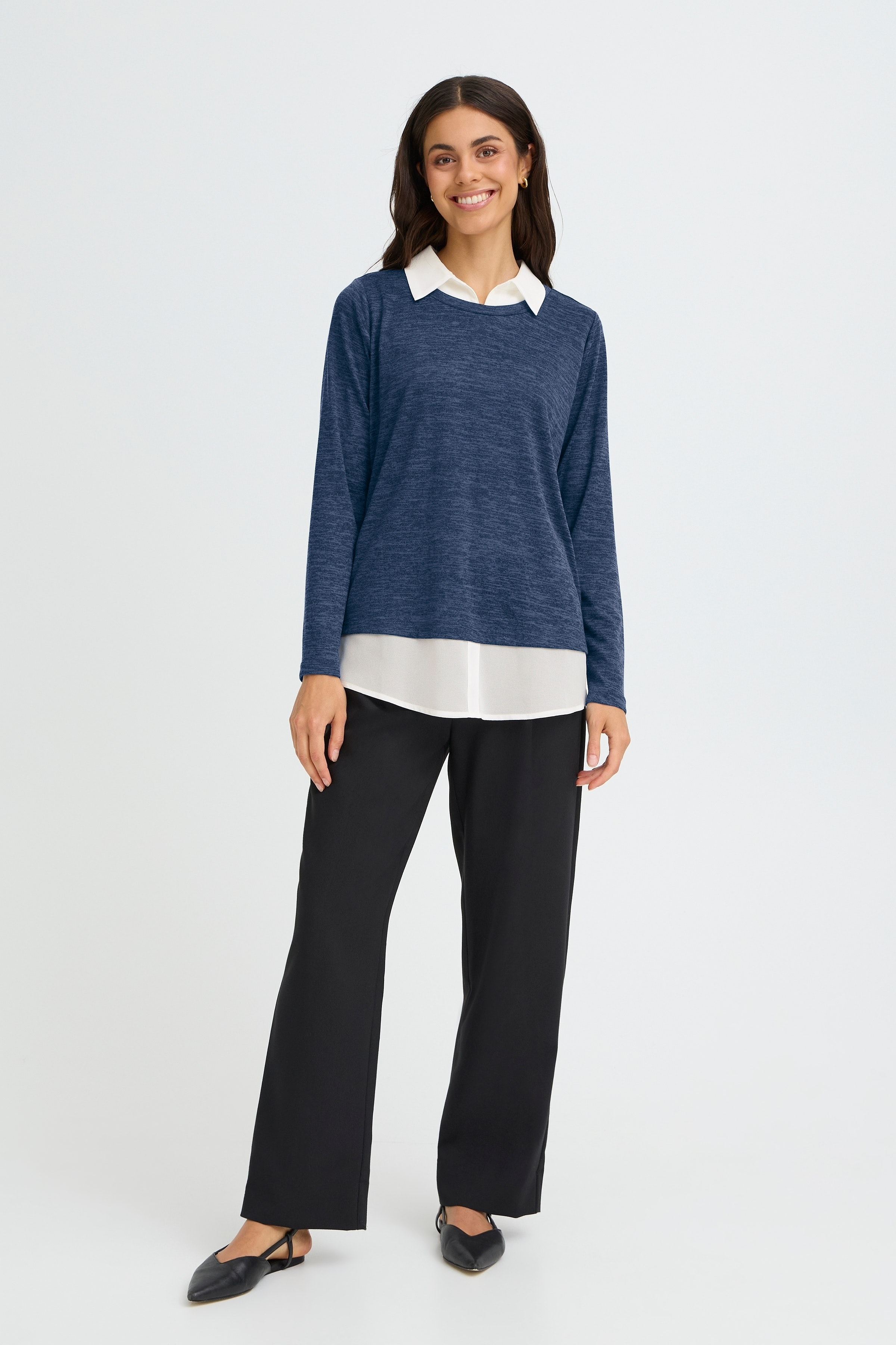 FREMMIE Pullover LOOKBOOK FRONT 20615367-900006586