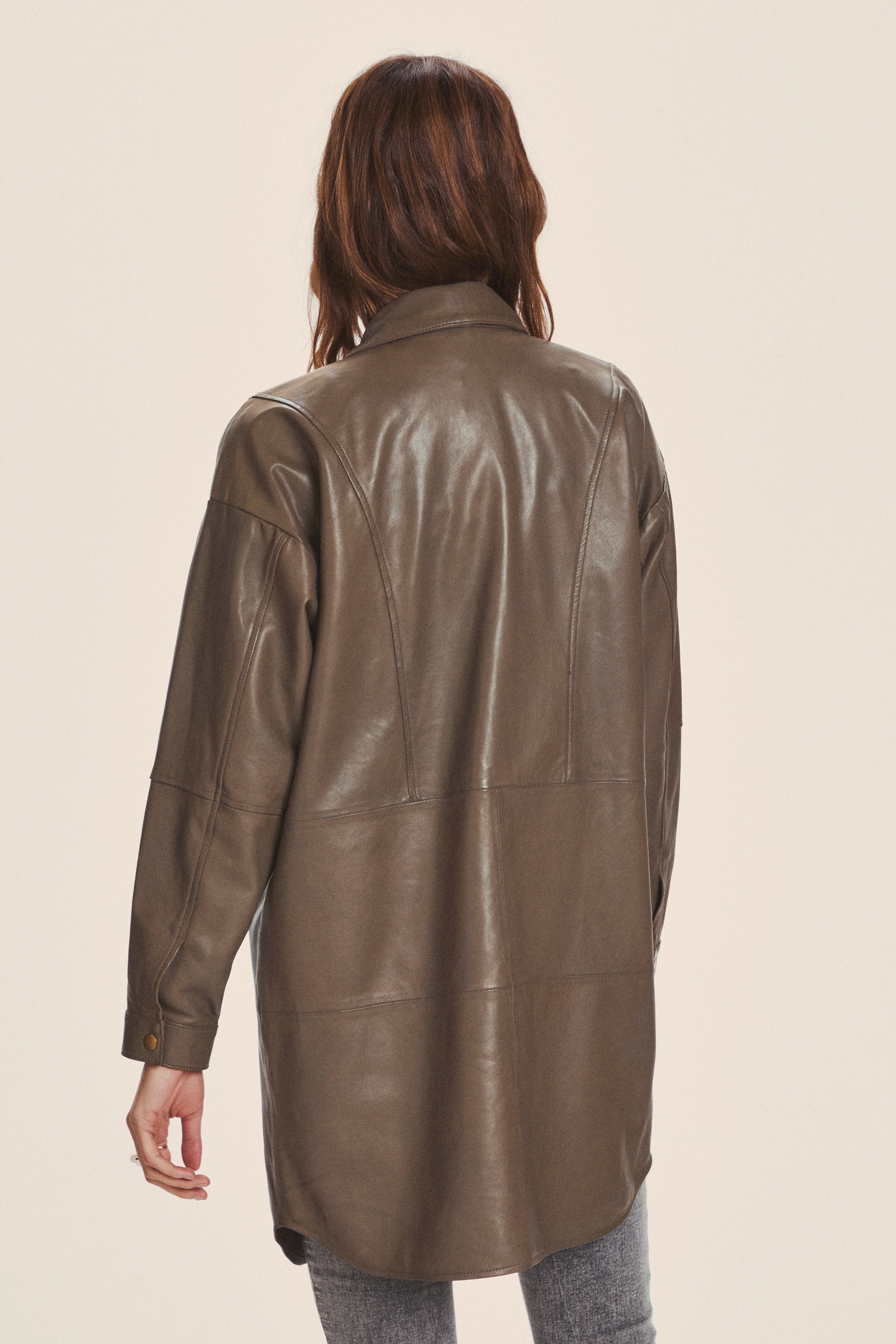 Skinnjacka LOOKBOOK BACK 10607828-190403