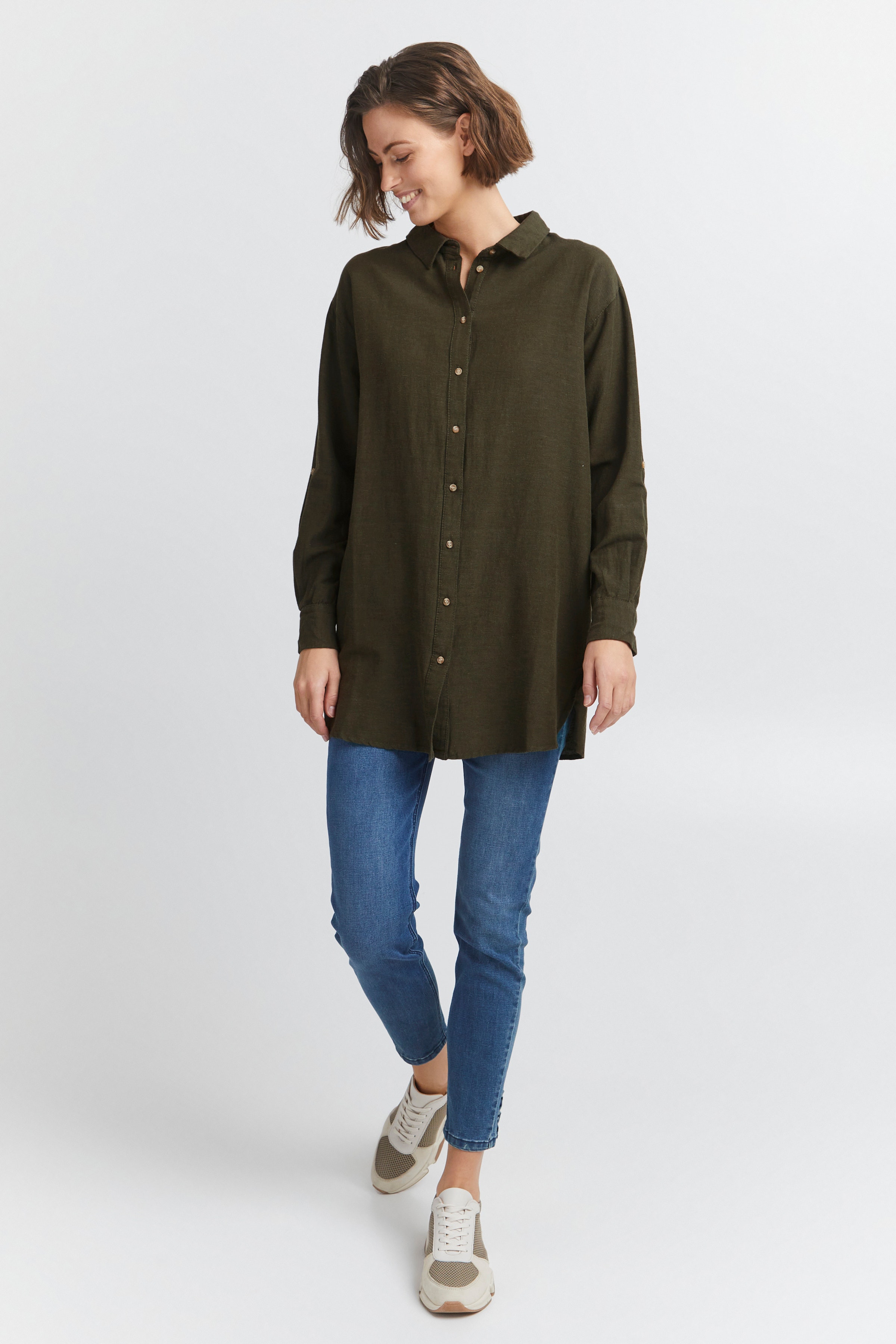 FRFAMADDIE Shirt LOOKBOOK FRONT 20610400-190515