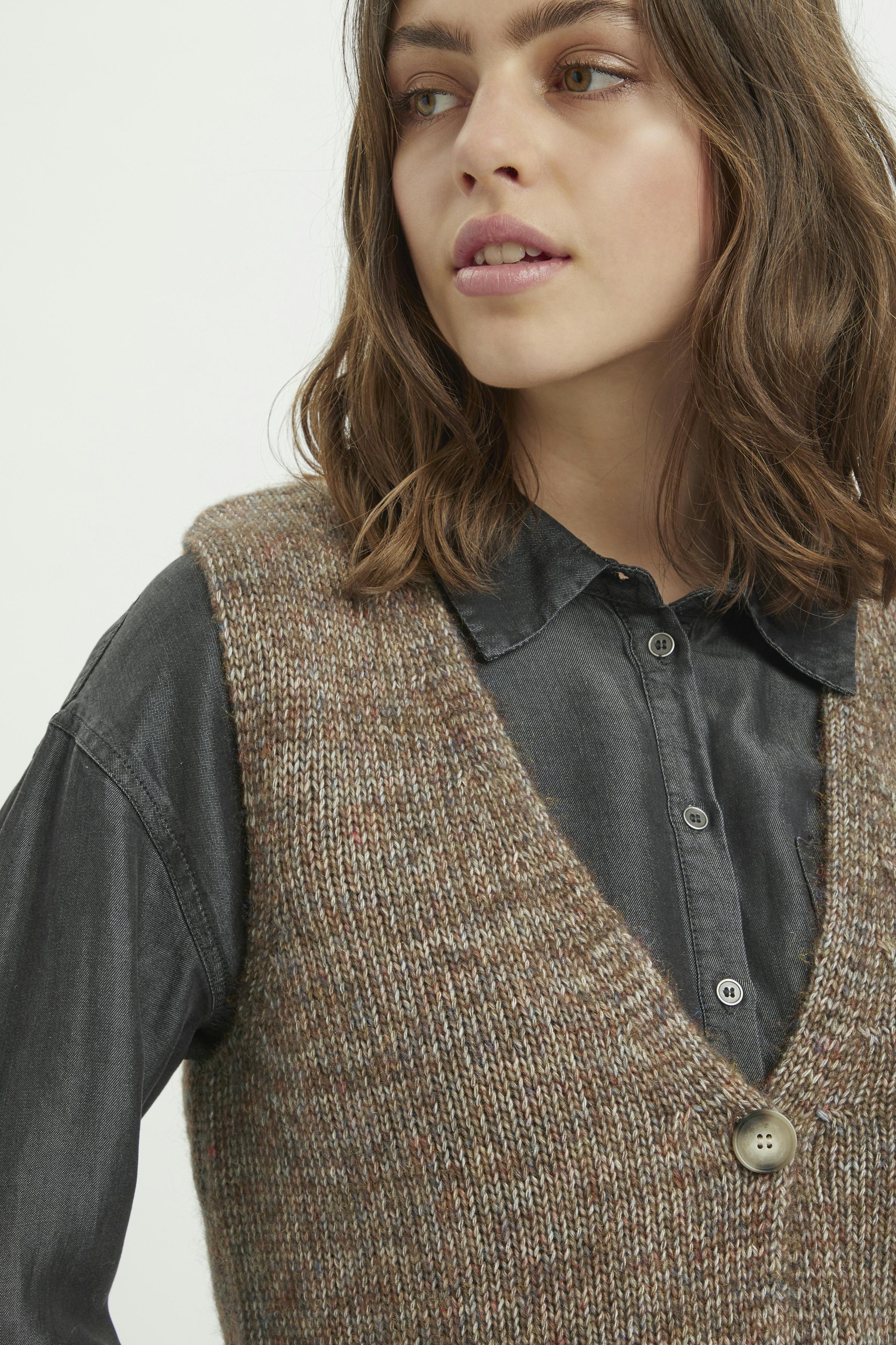 MWFay Stickad cardigan LOOKBOOK DETAIL 10703525-1711421