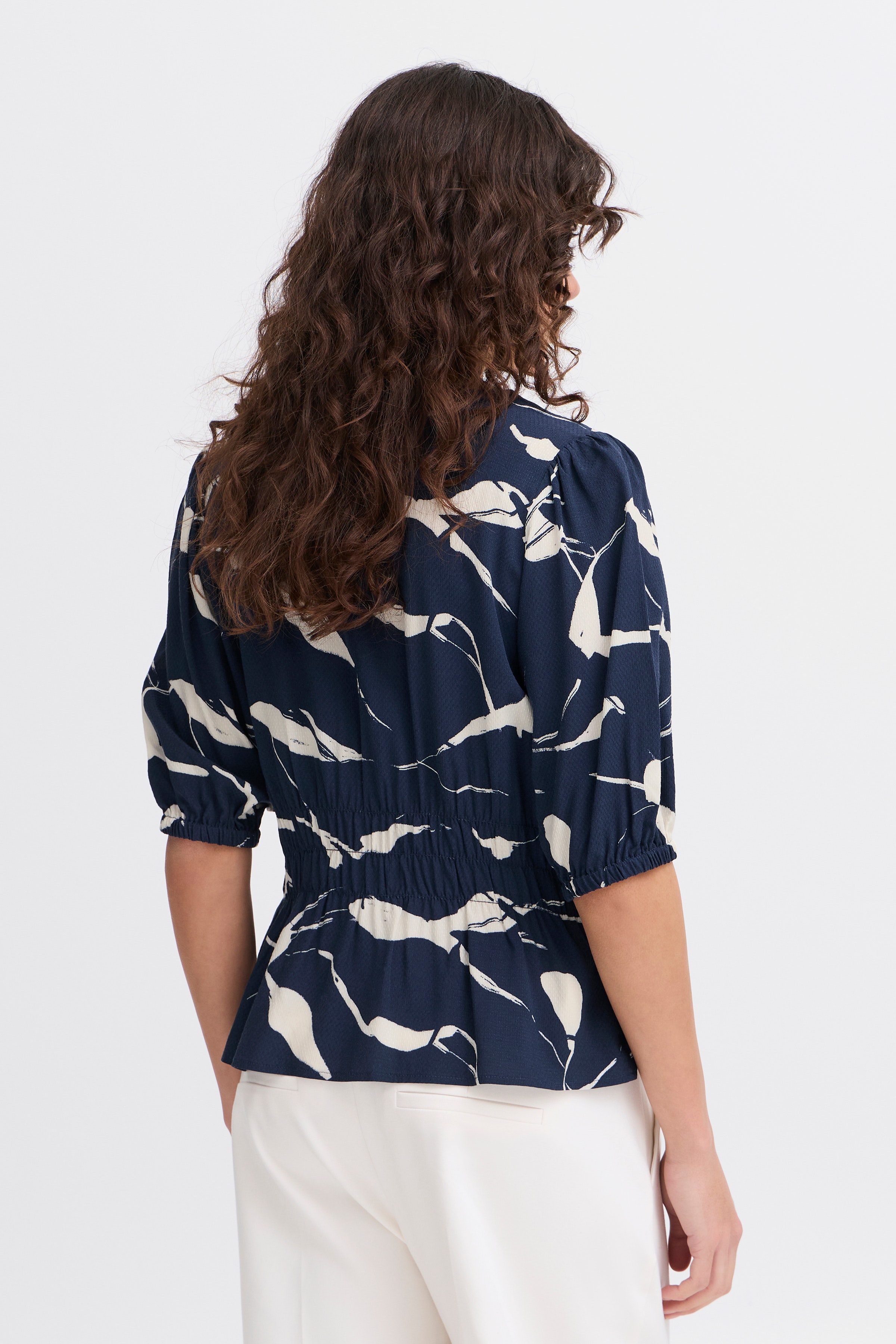 FRLALU Skjorte LOOKBOOK BACK 20615416-204397