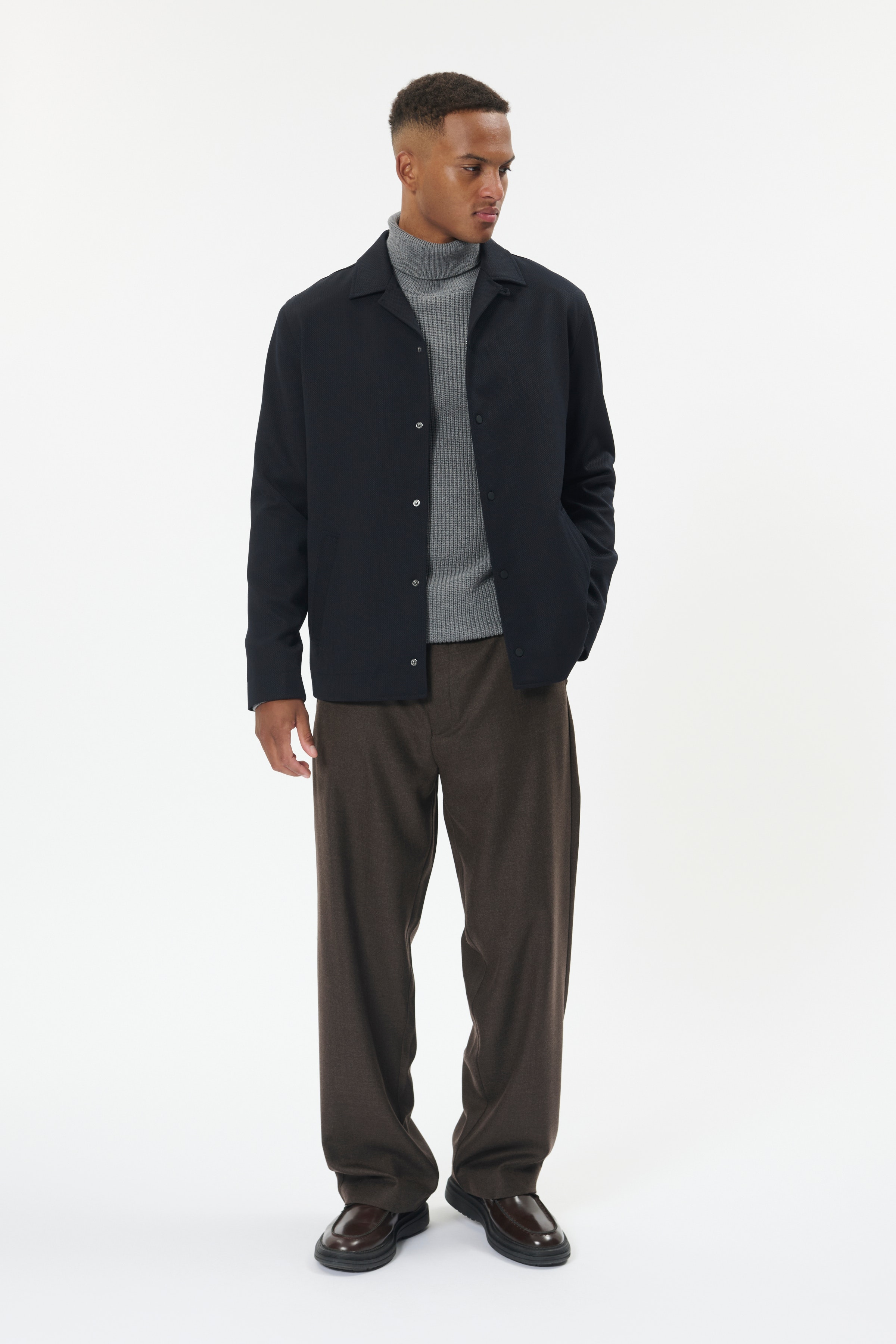 MAlevo Overshirt LOOKBOOK FRONT 30208793-301664