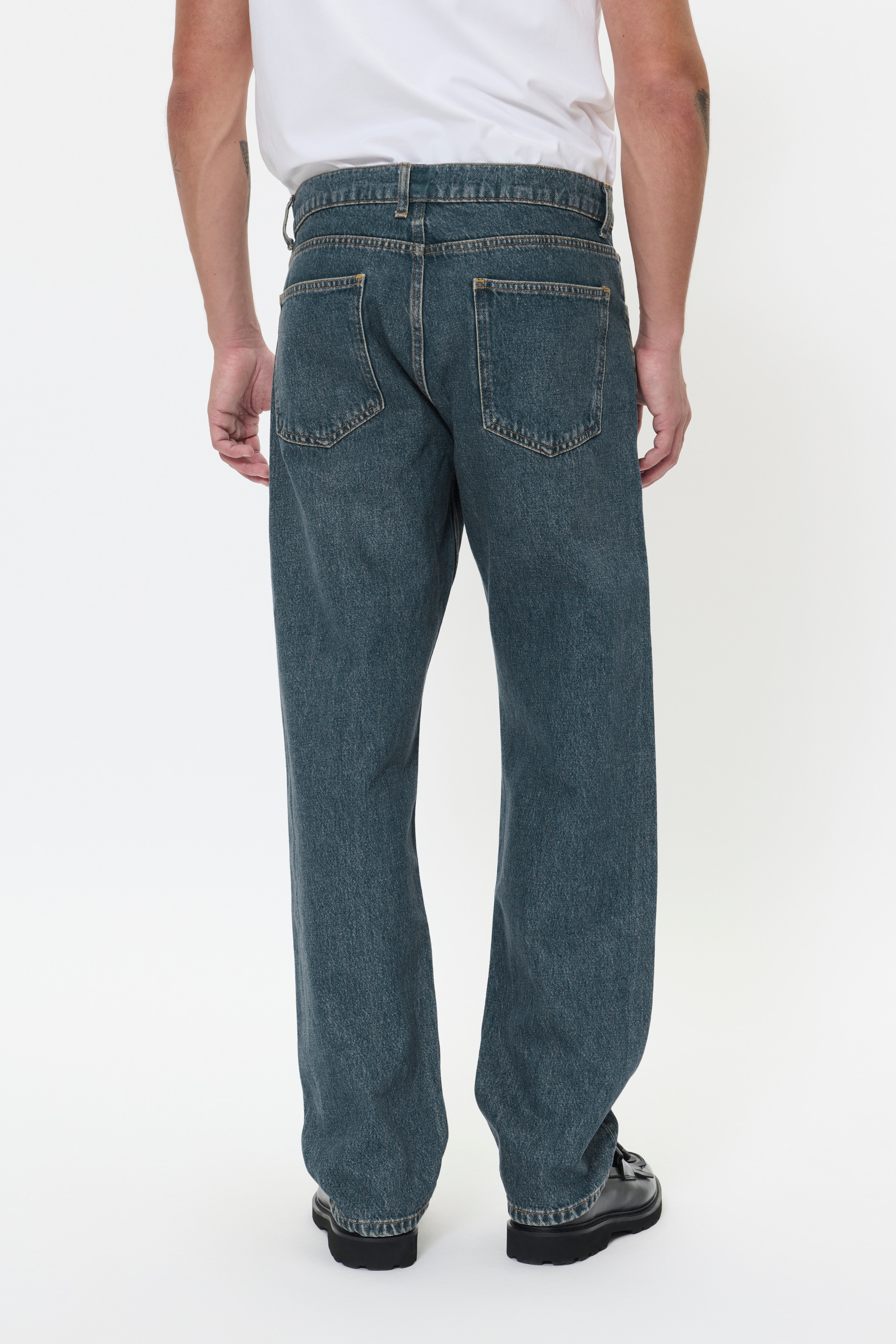MAleland M73 Jeans LOOKBOOK BACK 30208621-300279
