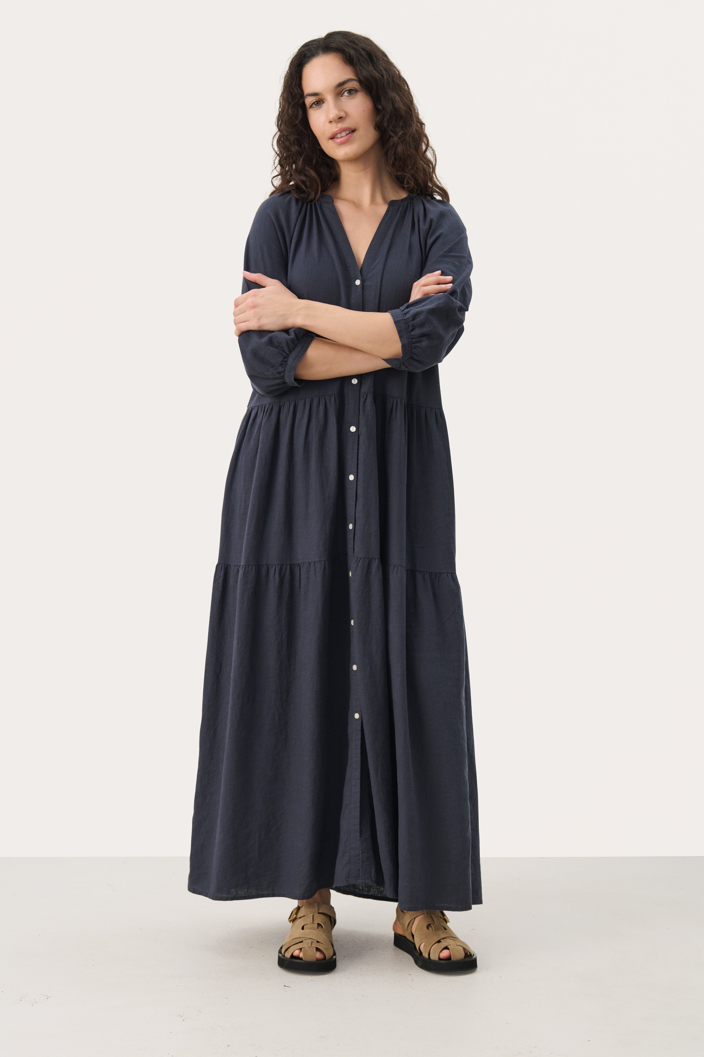 NataliyaPW Kjole LOOKBOOK FRONT 30309451-194109