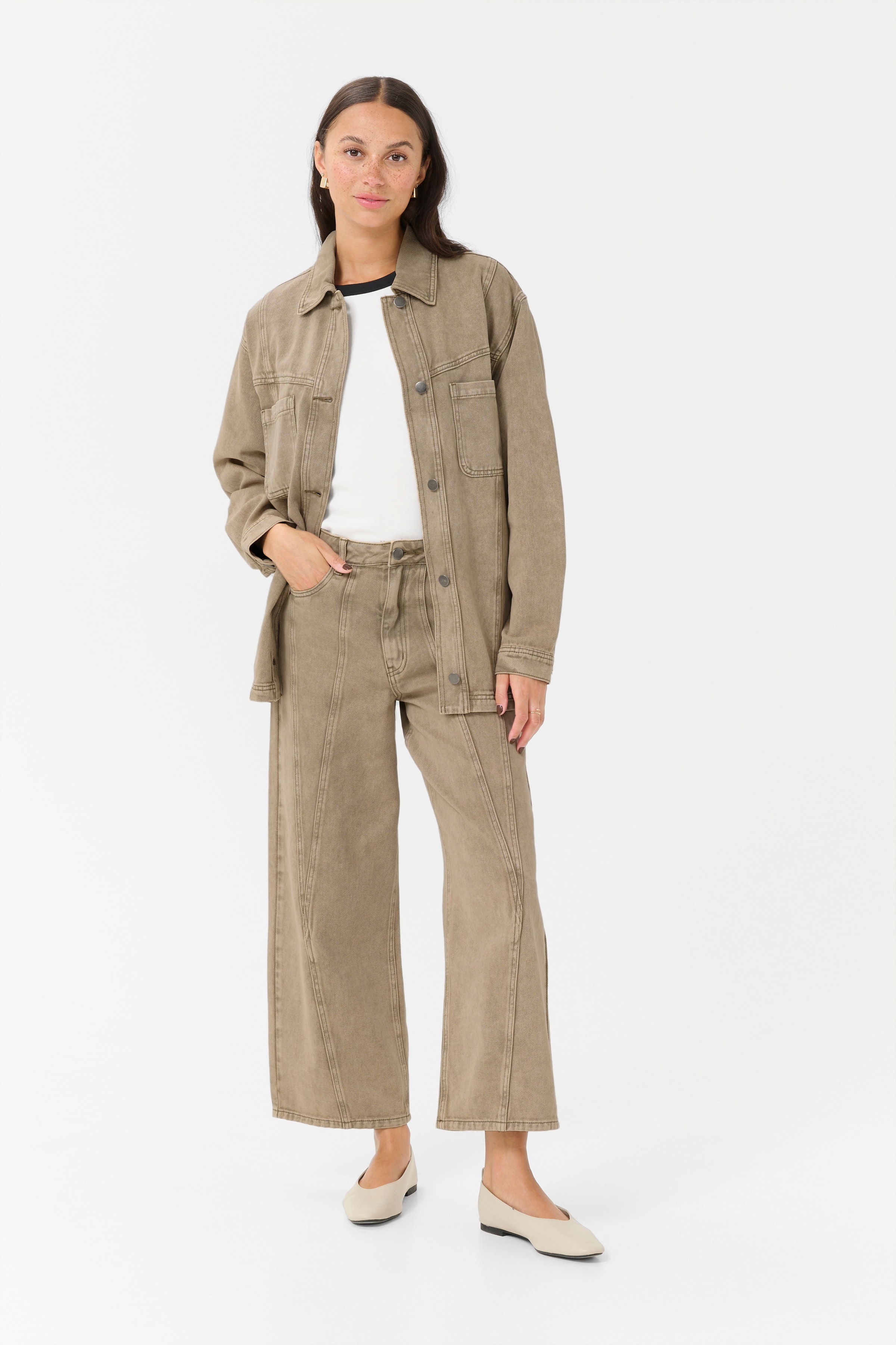 KArania Denimjakke LOOKBOOK FRONT 10509876-107384