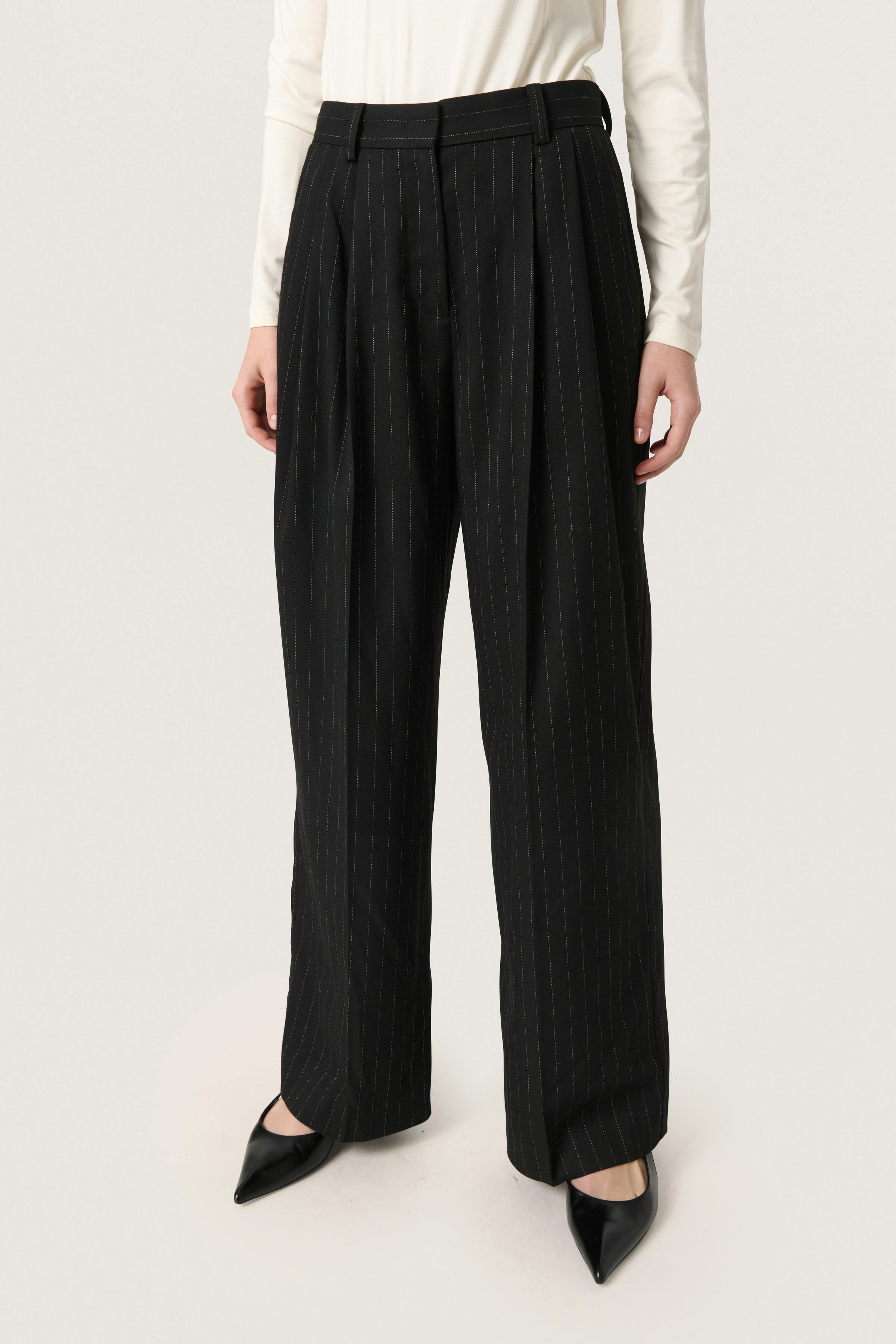 SLMandie Trousers LOOKBOOK FRONT 30407699-303166