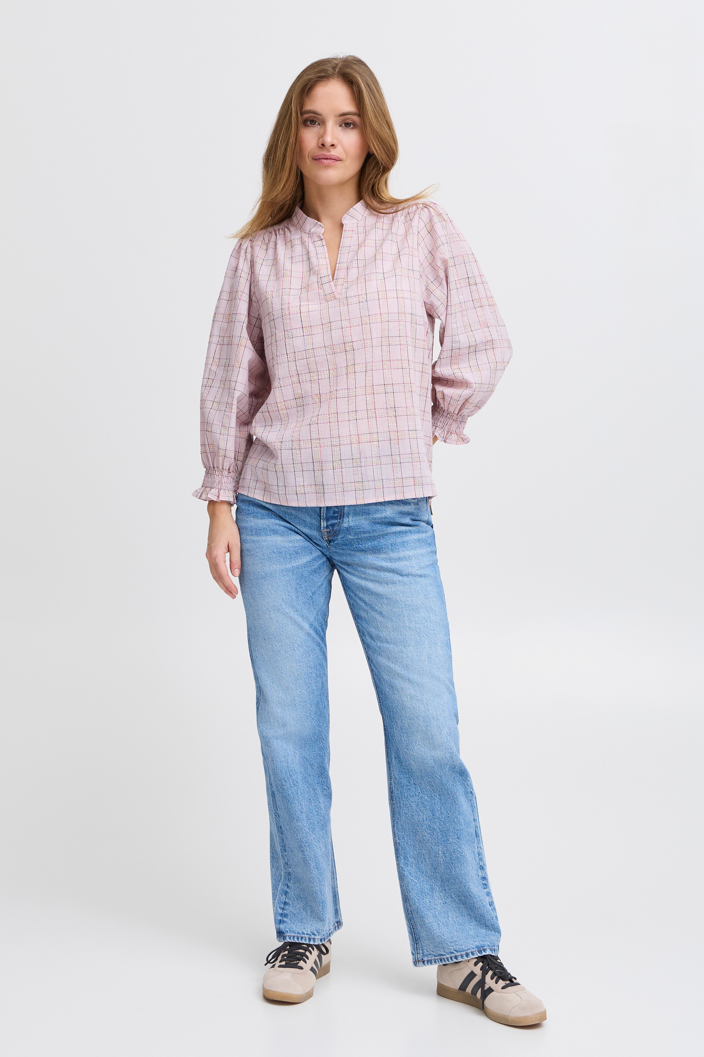 PZSHELLY Bluse LOOKBOOK FRONT 50209231-203338