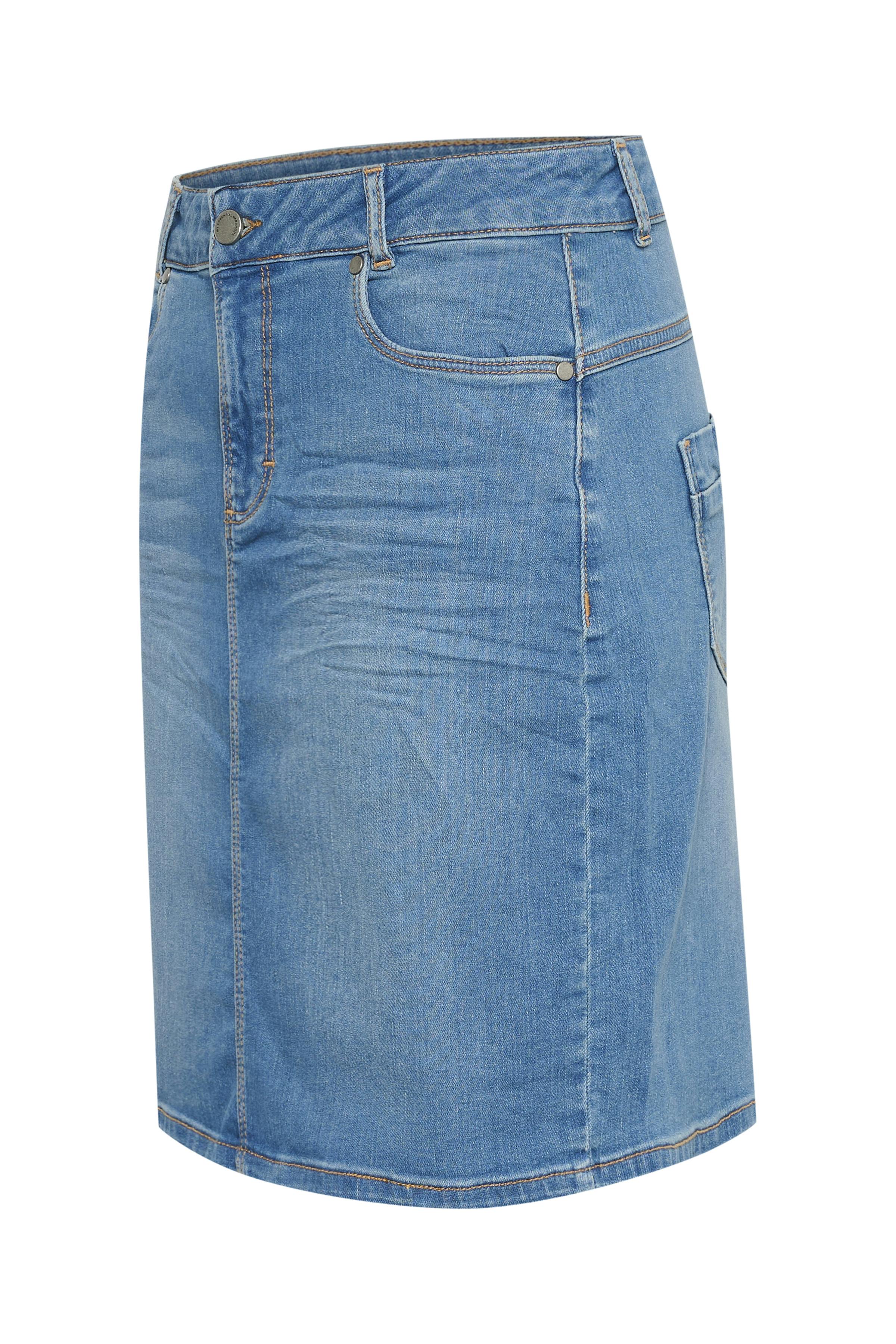 12 THE DENIM SKIRT PACK FRONT 10703577-100048