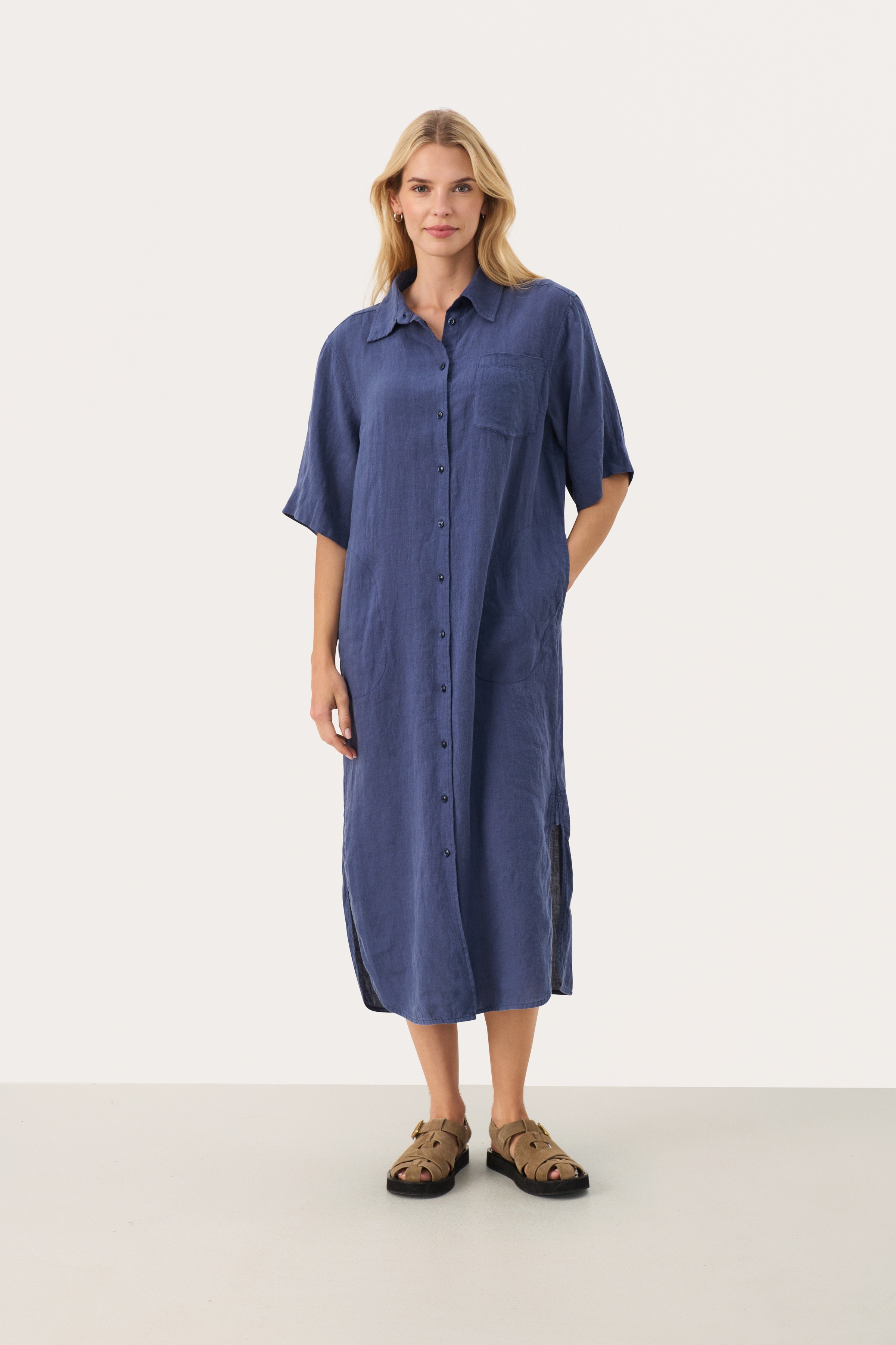 RegittaPW Kleid LOOKBOOK FRONT 30309609-193934