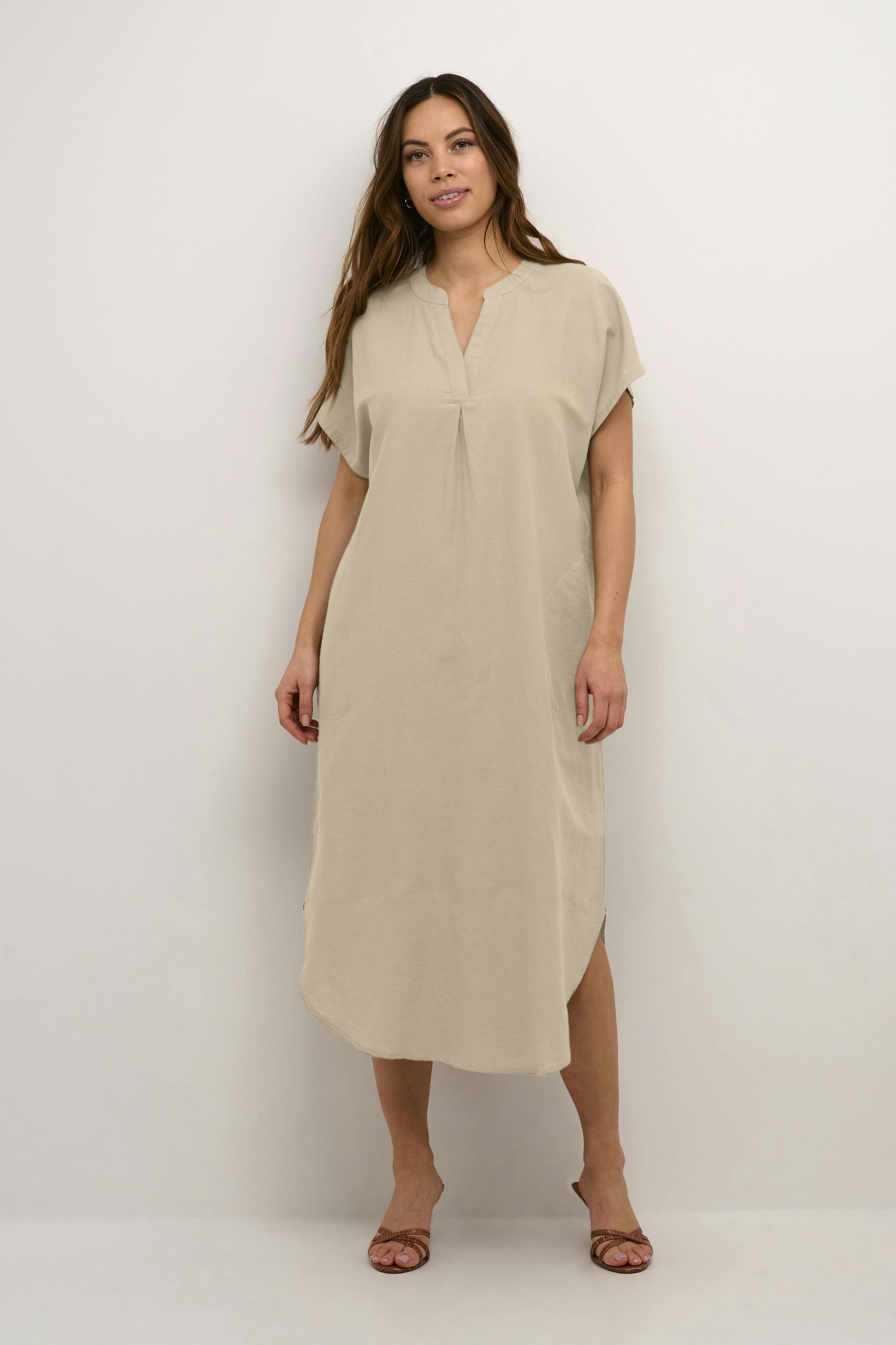 CUazemina Linen dress LOOKBOOK FRONT 50110632-171009