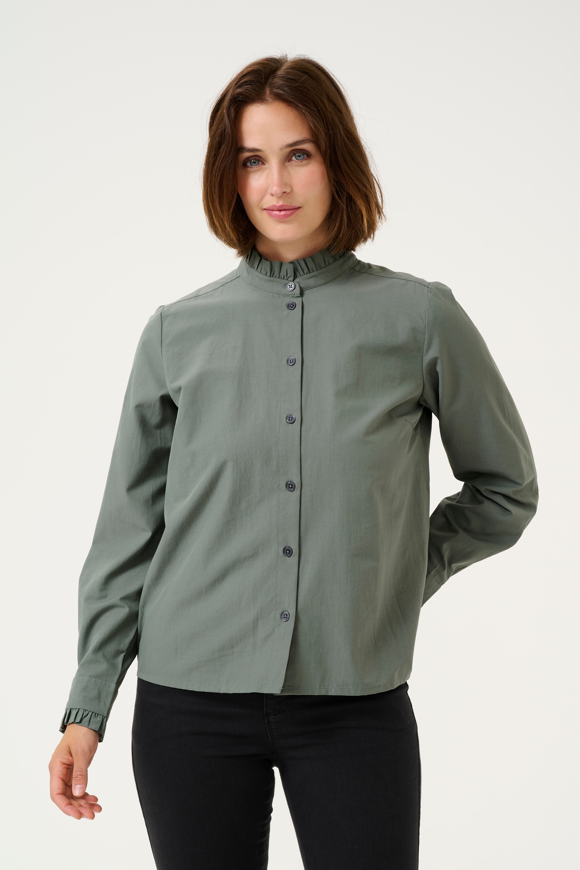 KAida Skjorte LOOKBOOK FRONT 10509562-185606