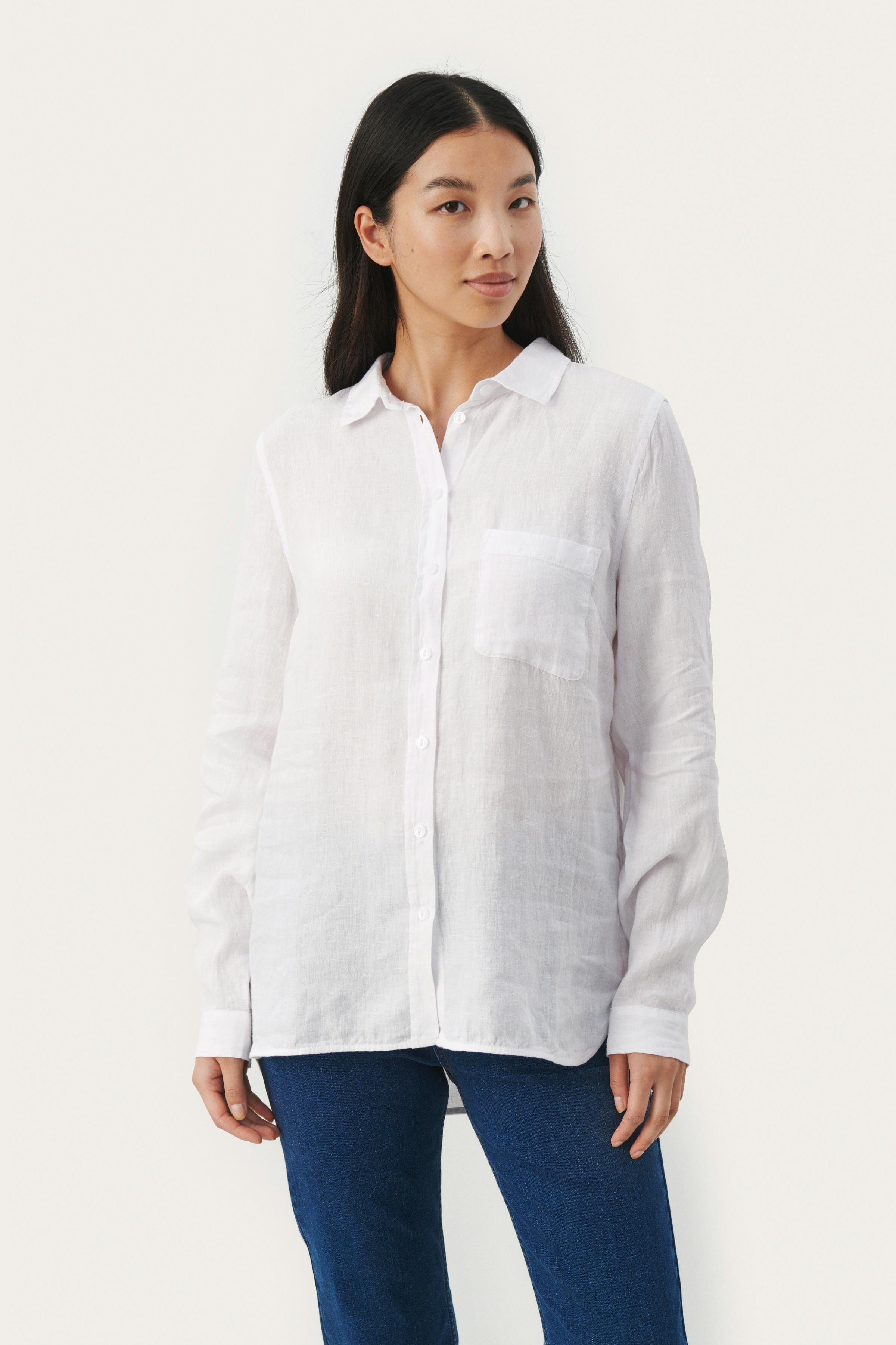 KivasPW Linen shirt LOOKBOOK FRONT 30306952-110601