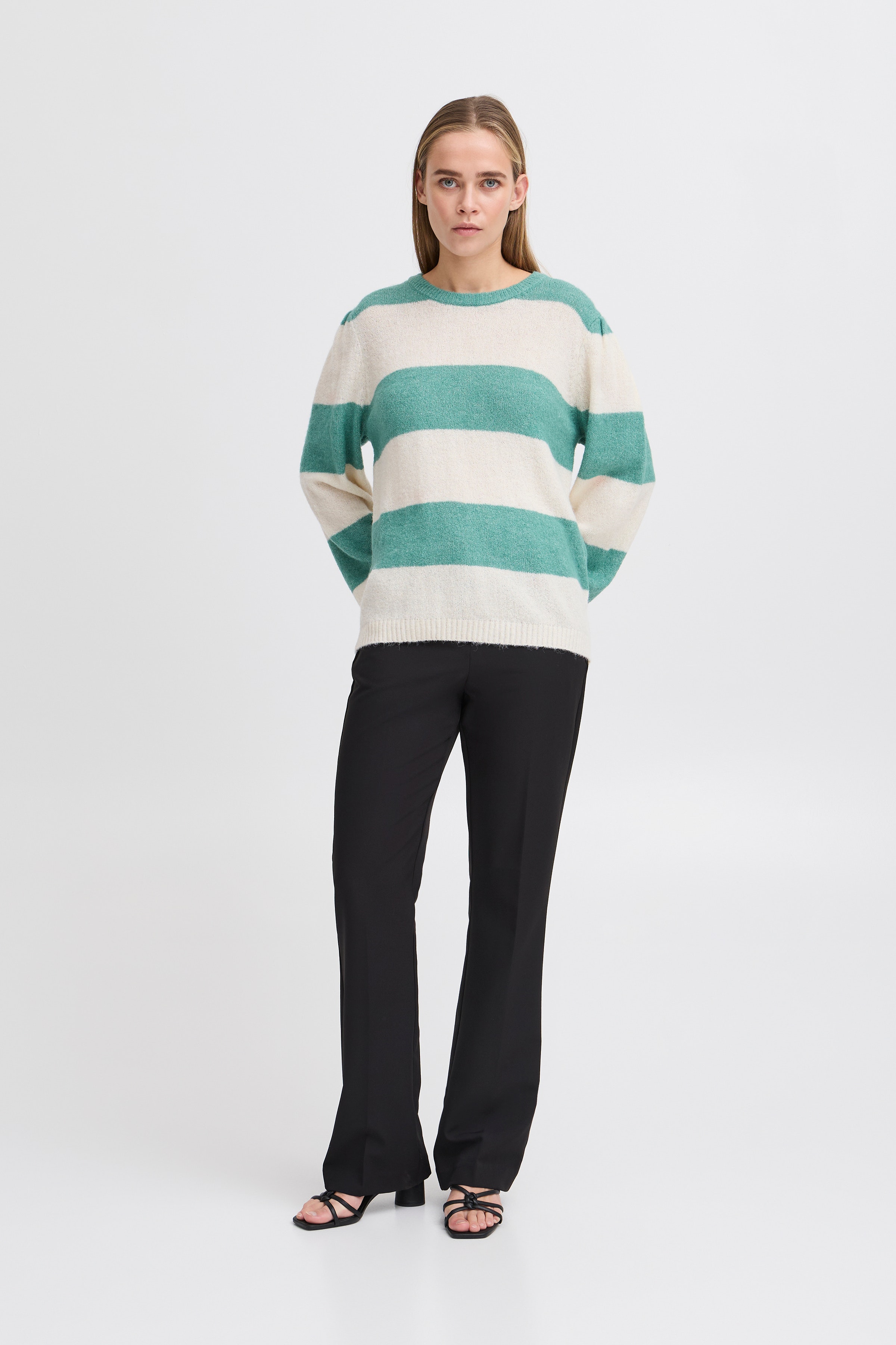 IHDUSTY Strikket pullover LOOKBOOK FRONT 20122597-165515