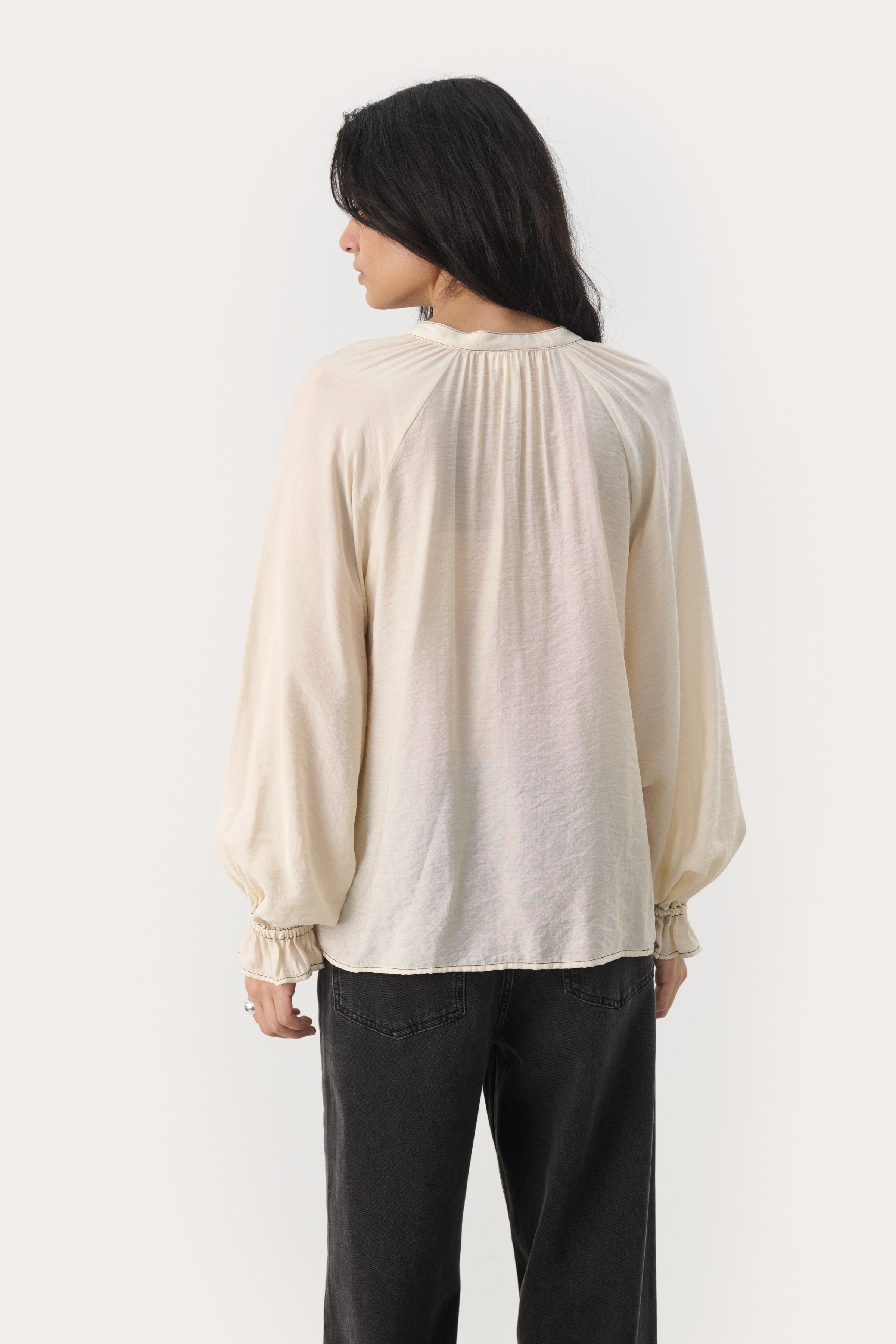 MelbaPW Bluse LOOKBOOK BACK 30309078-130905