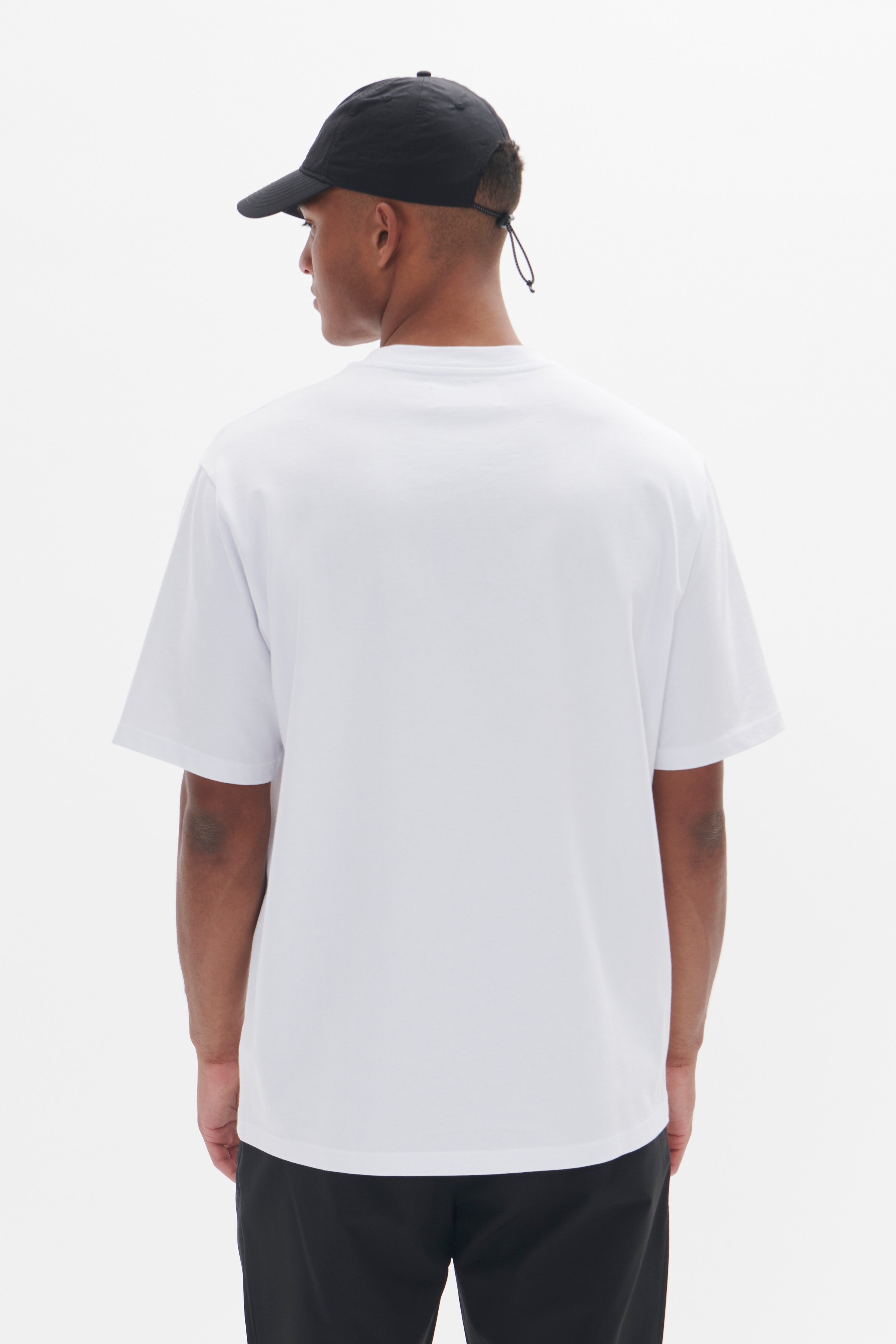 MAHudson Heavy T-shirt LOOKBOOK BACK 30208630-114001