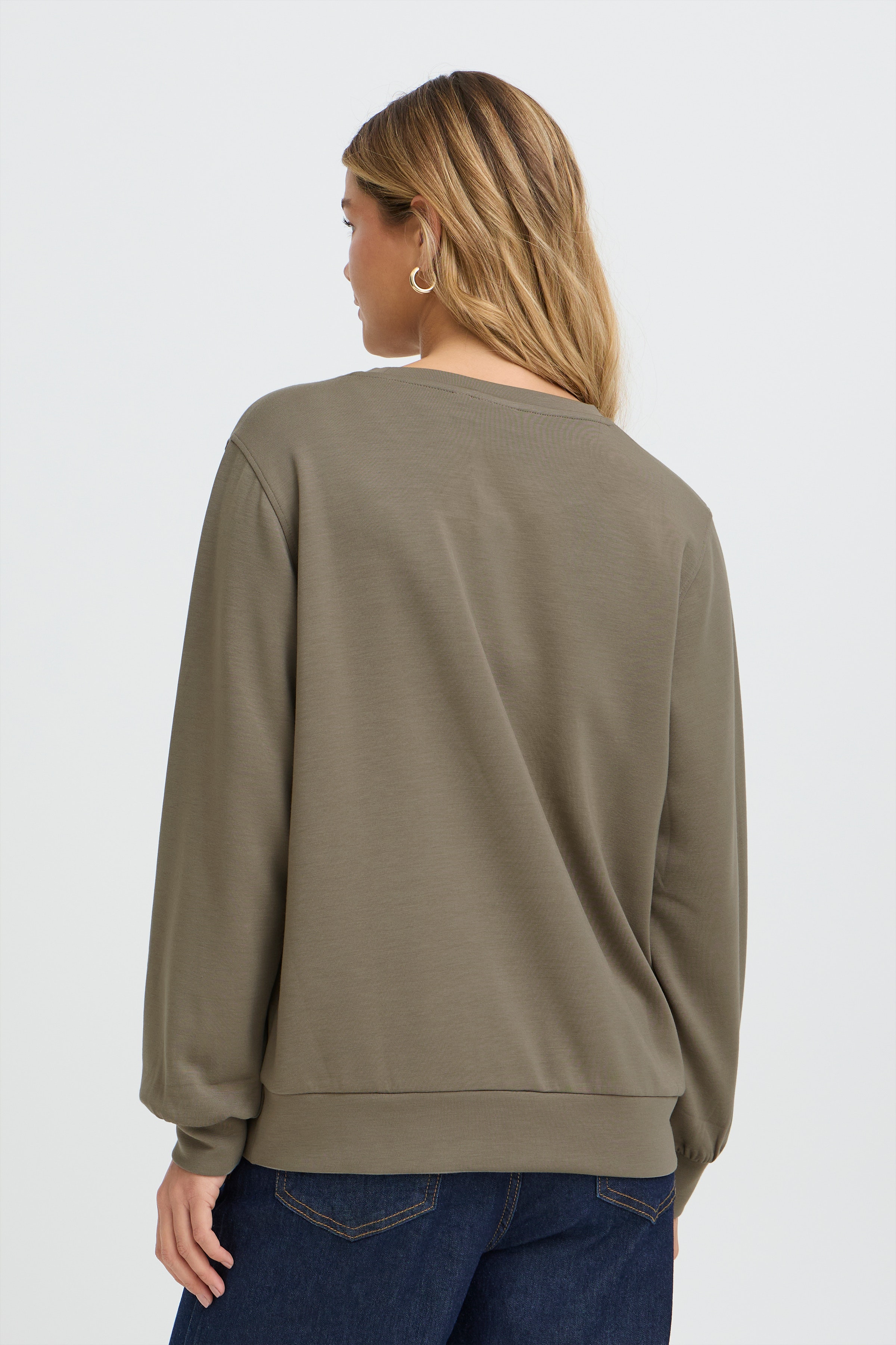 FRAURORA Sweatshirt LOOKBOOK BACK 20617444-900008201