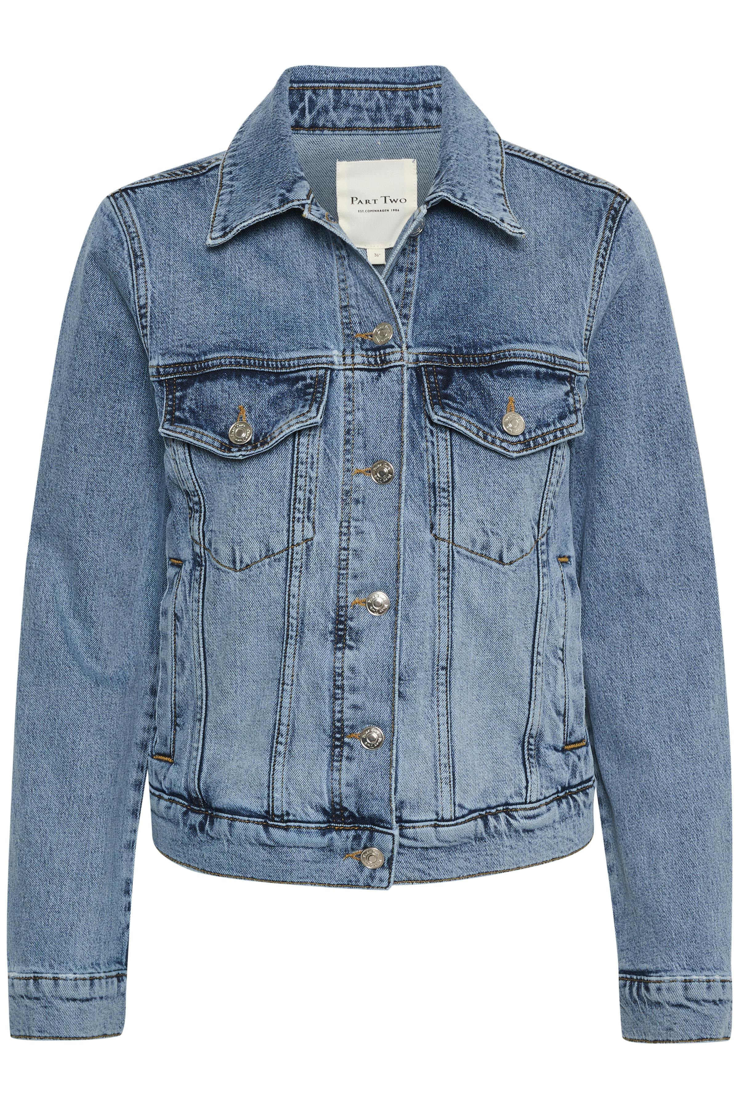 FrederikkaPW Denim jacket PACK FRONT 30308274-300145