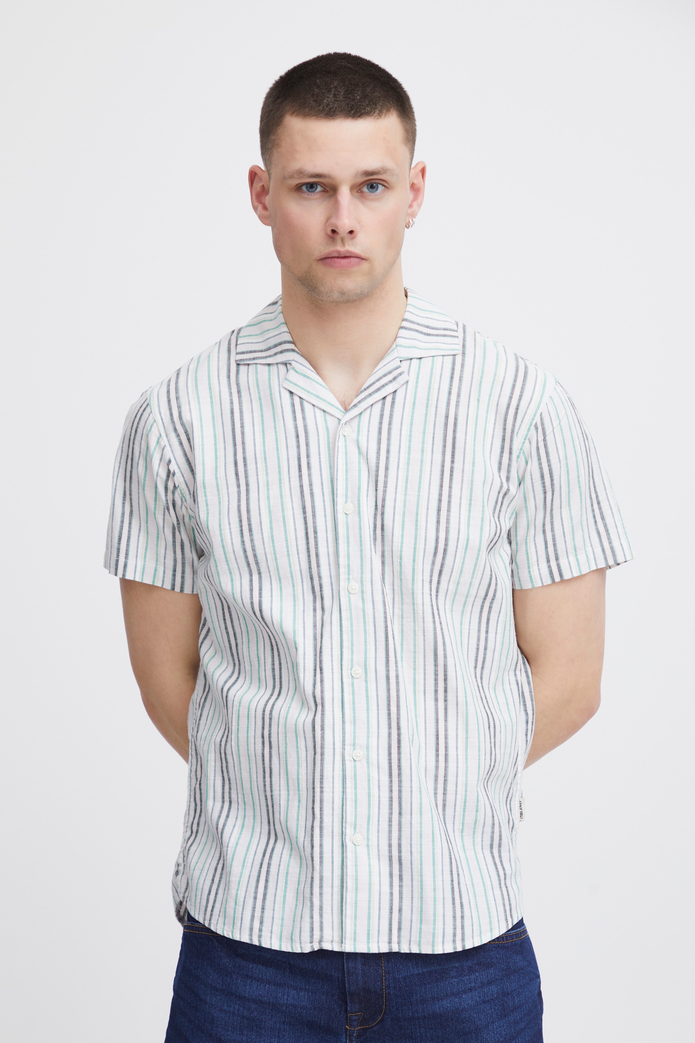 Kortärmad skjorta LOOKBOOK FRONT 20716755-110602