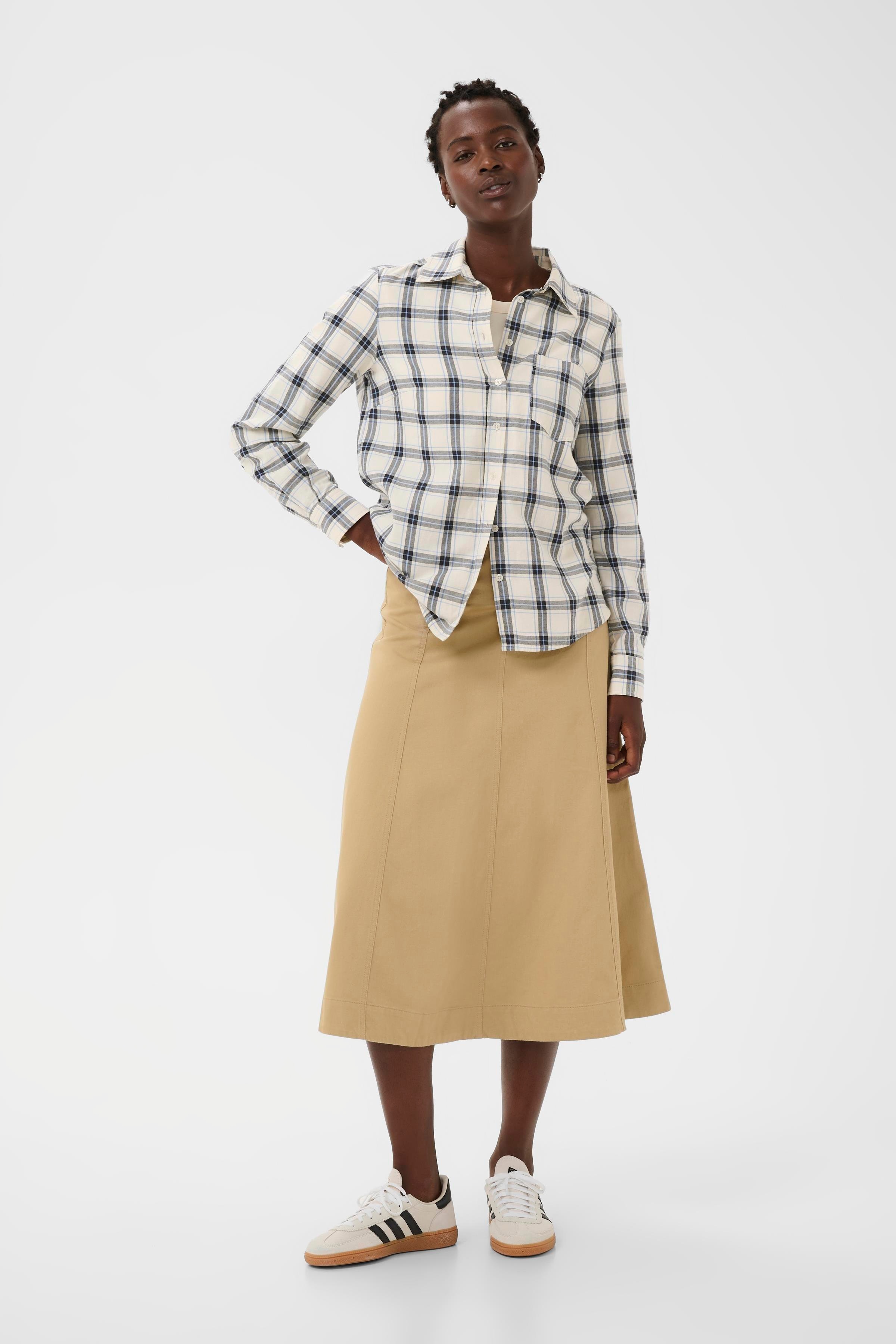 YanaPW Skjorte LOOKBOOK FRONT 30310281-304552