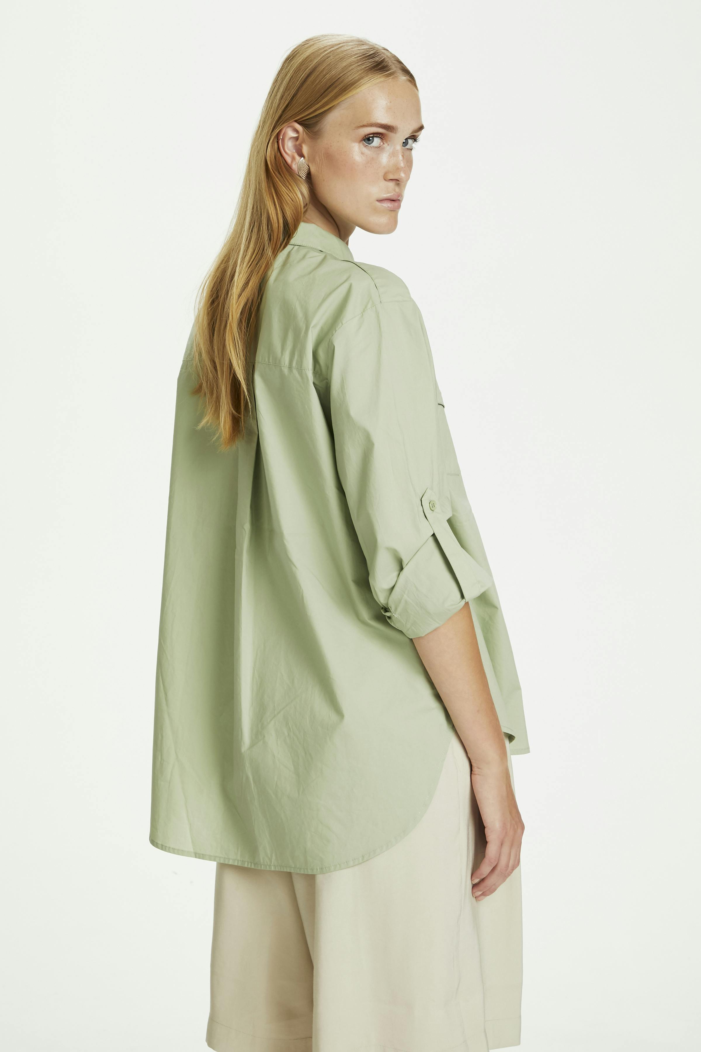 GryKB Long sleeved shirt LOOKBOOK BACK 10103445-166008