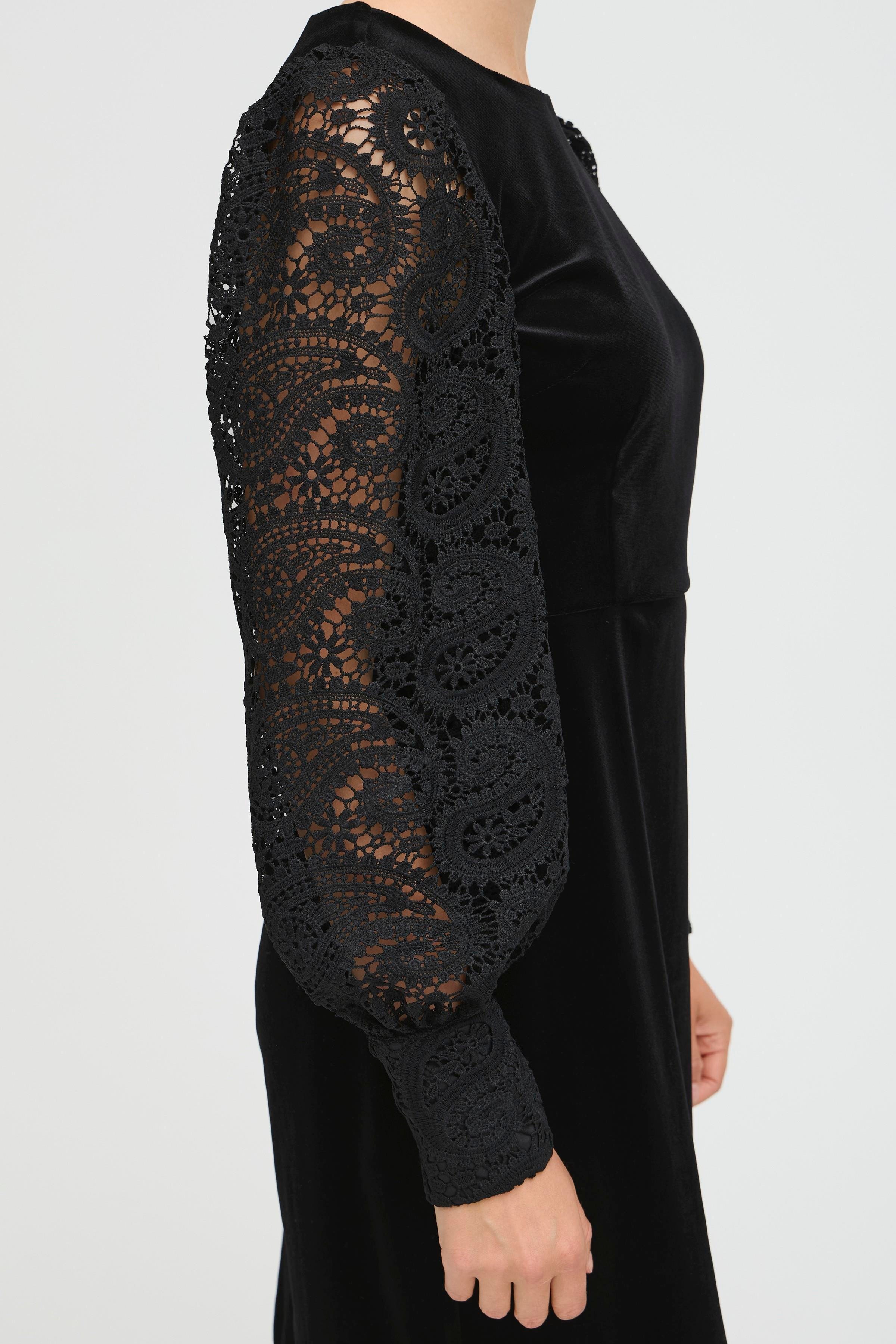 BYSOVELVET Kjole LOOKBOOK DETAIL 20818578-194008