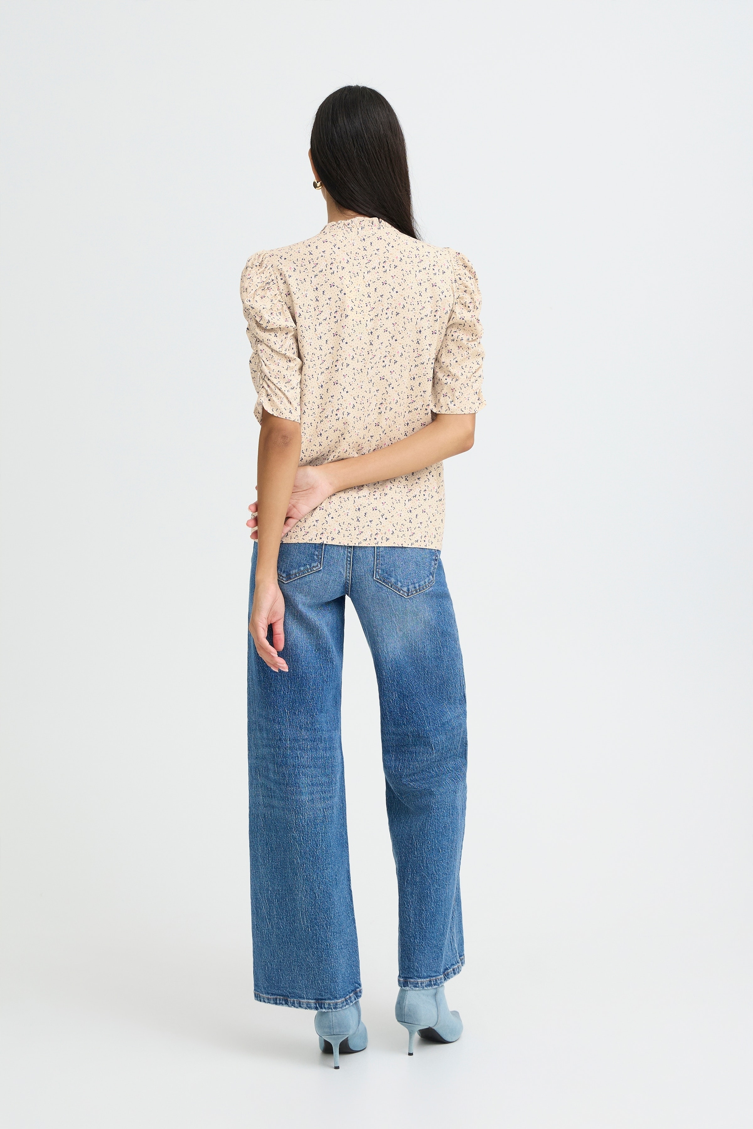 BYGABRIA Skjorta LOOKBOOK BACK 20818552-900004016