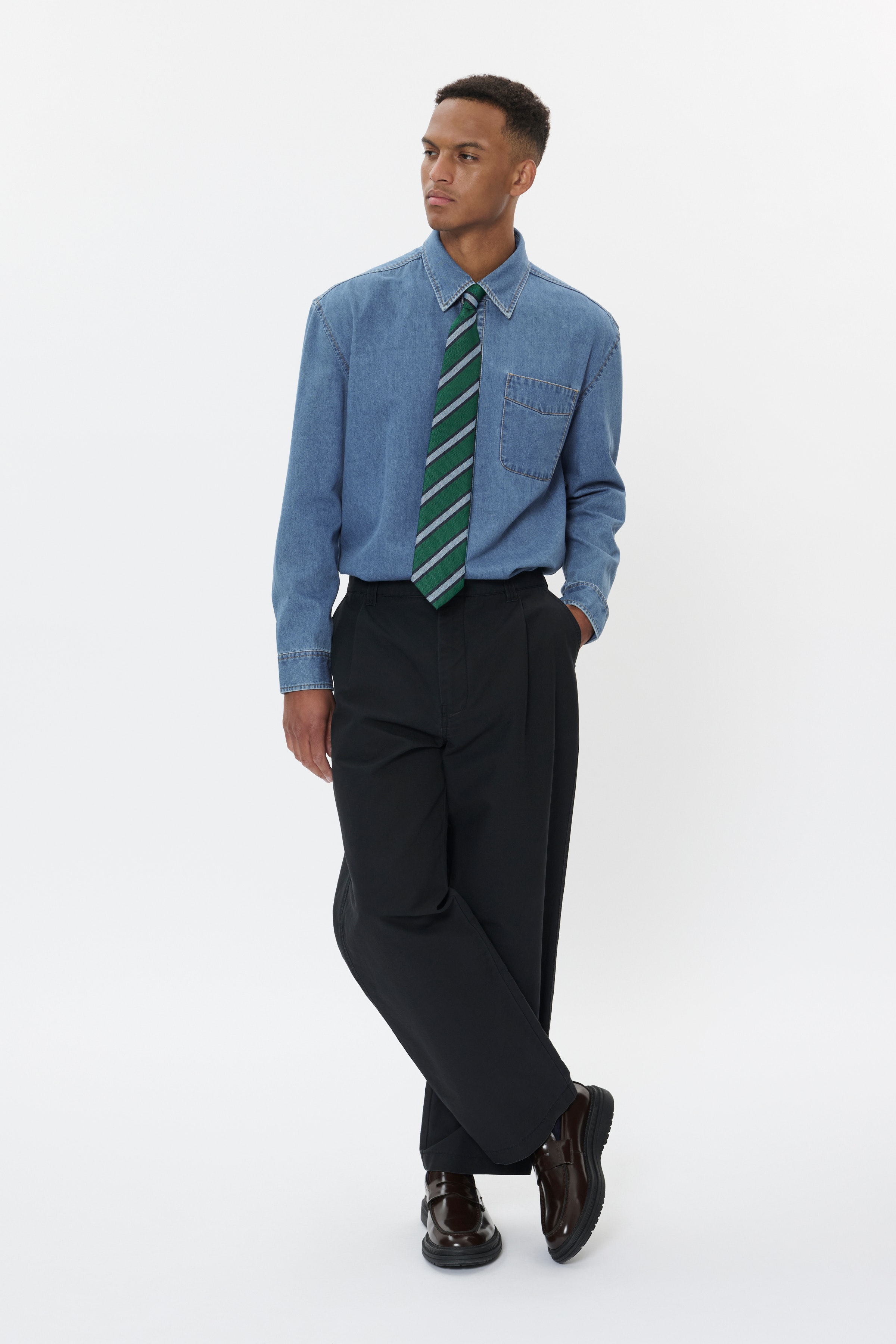 MAcornshaw Heritage Skjorte LOOKBOOK FRONT 30208633-300279