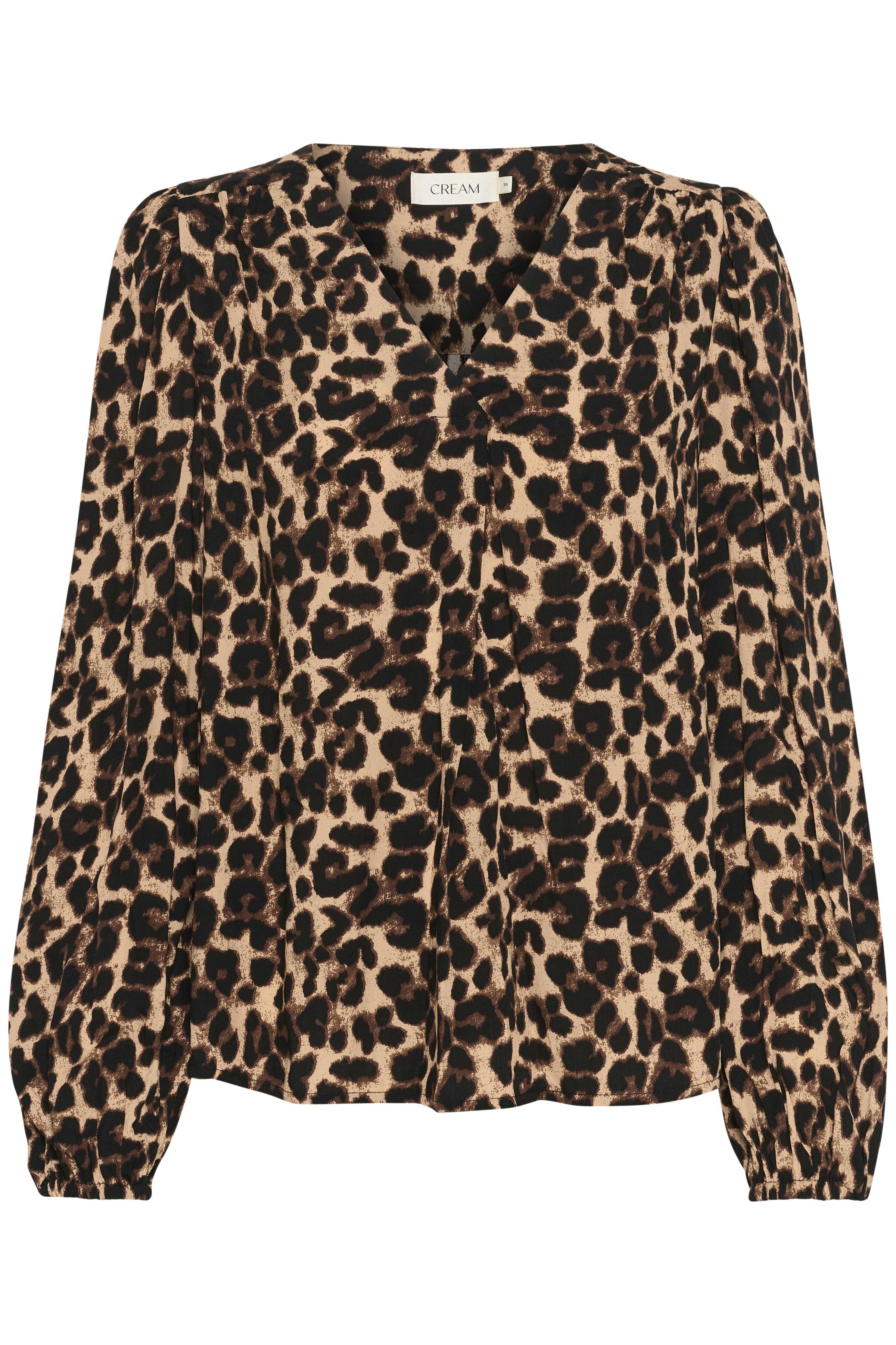 CRNika Leopard bluse PACK FRONT 10613790-107352