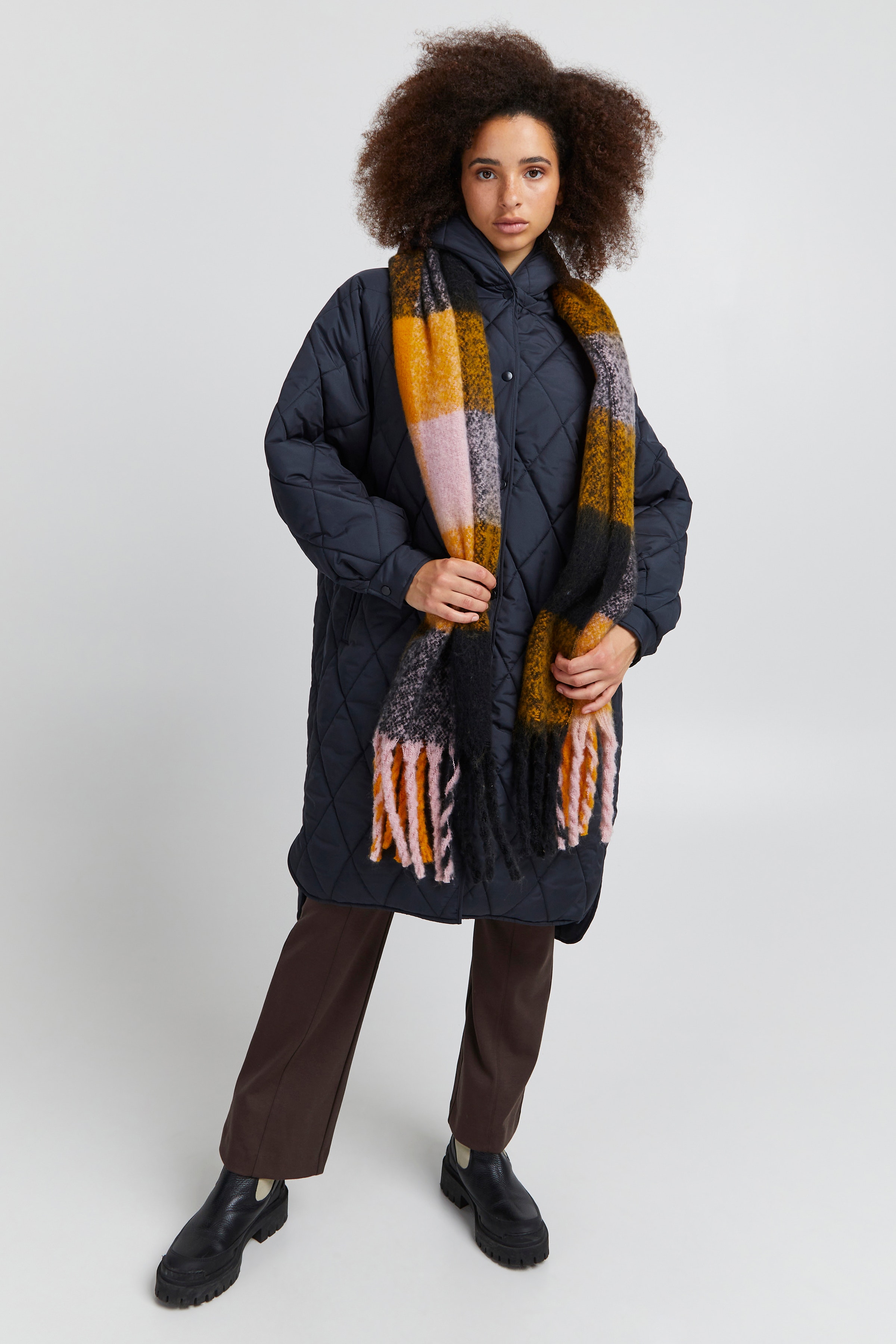 IAAGGE Skjerf LOOKBOOK FRONT 20107578-161164