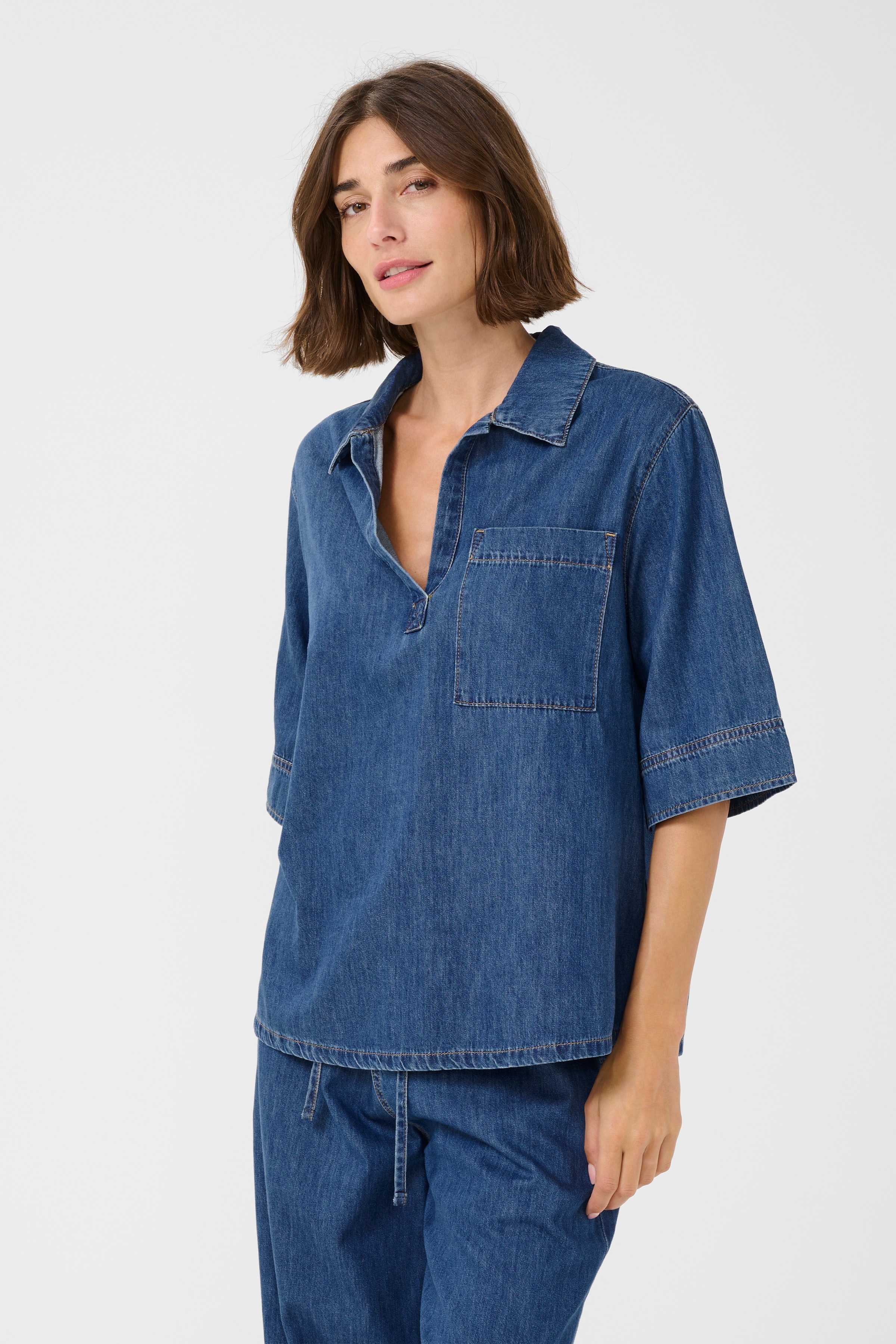 CUpin Blouse LOOKBOOK FRONT 50111964-500029