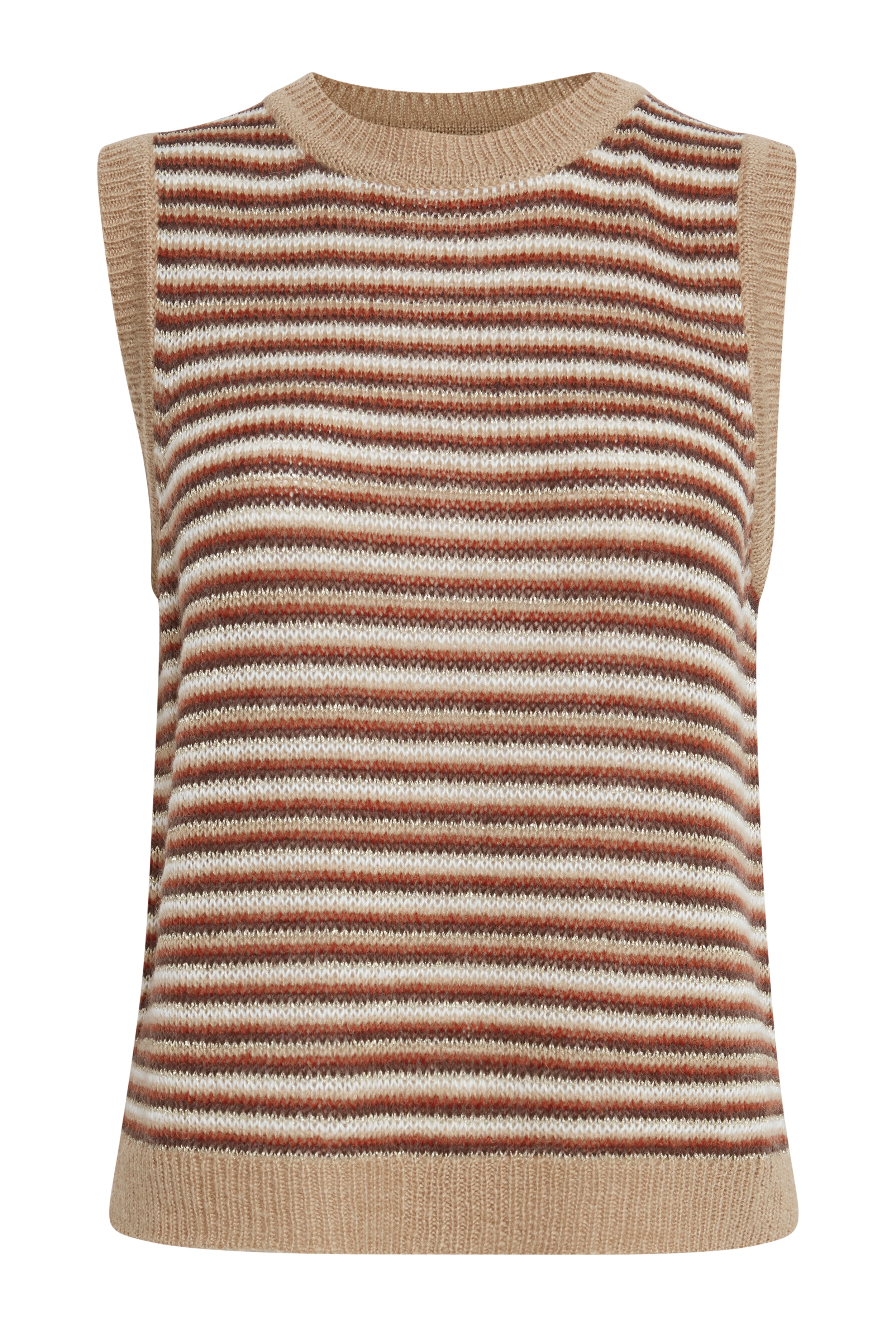 Knitted waistcoat PACK FRONT 20810237-200851