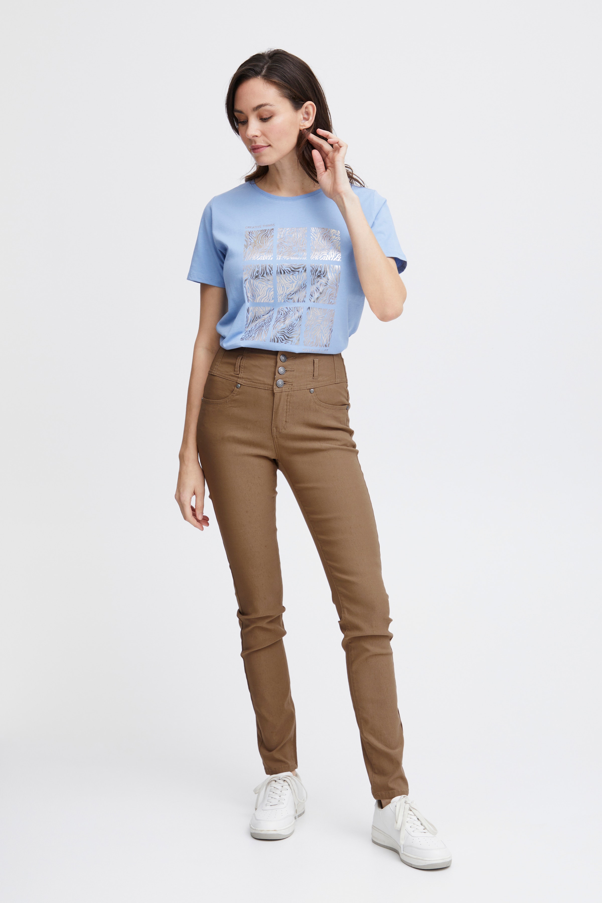 FRZALIN Trousers LOOKBOOK FRONT 601749-181019