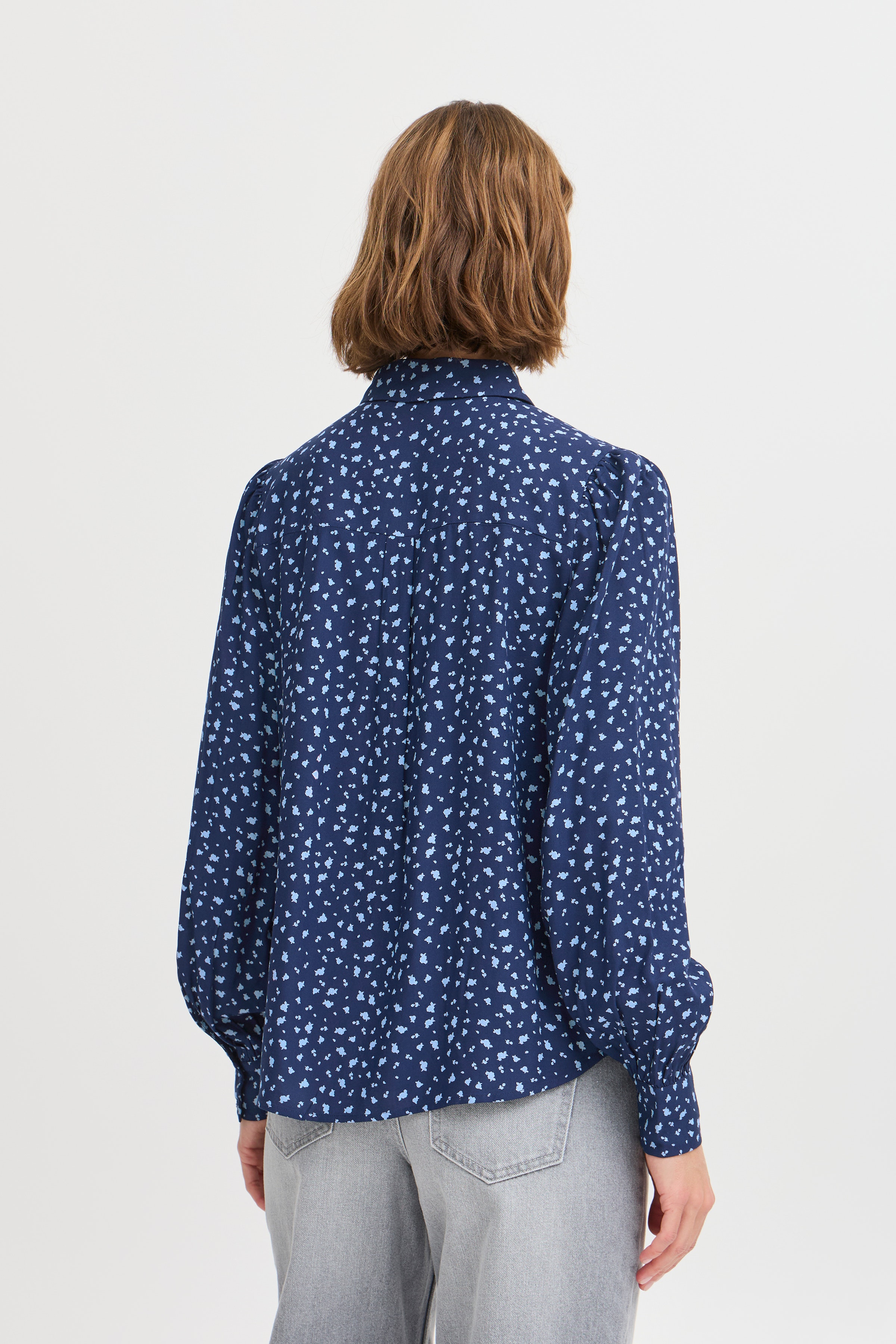 BYJOSA Skjorte LOOKBOOK BACK 20810951-204075