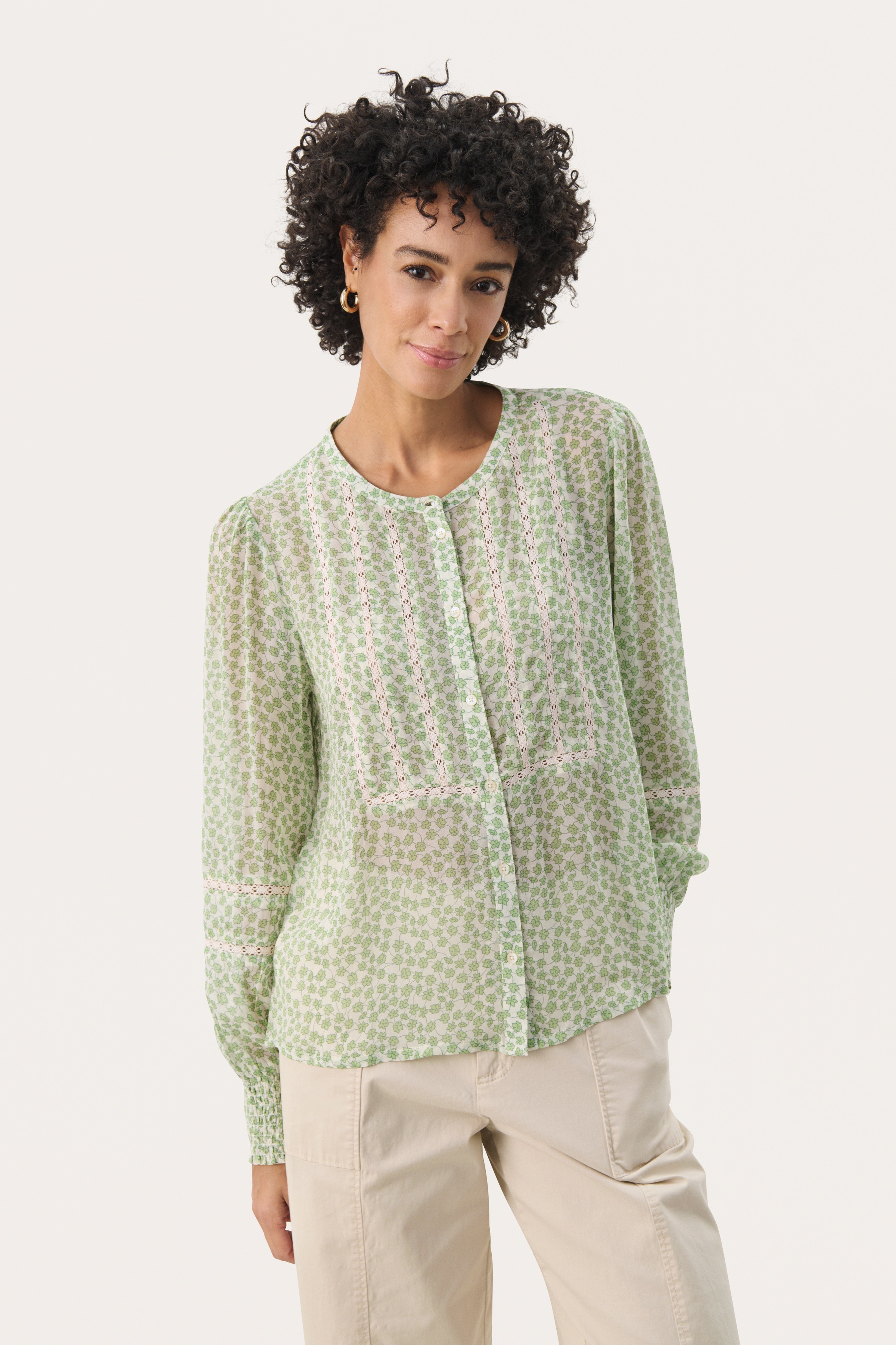 NesmaPW Overhemd LOOKBOOK FRONT 30309499-303612