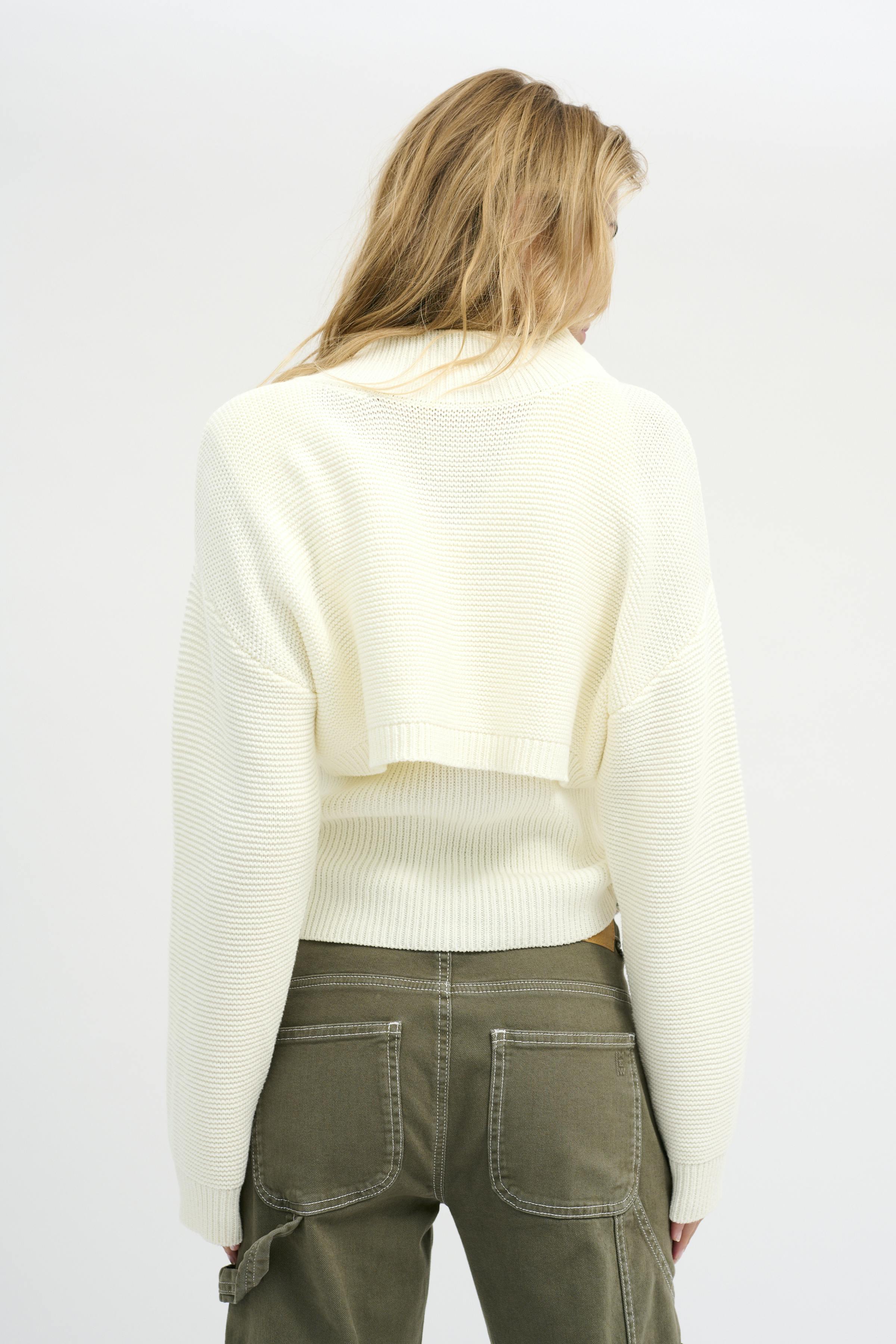 SiennaMW Knitted pullover LOOKBOOK BACK 10704190-103563