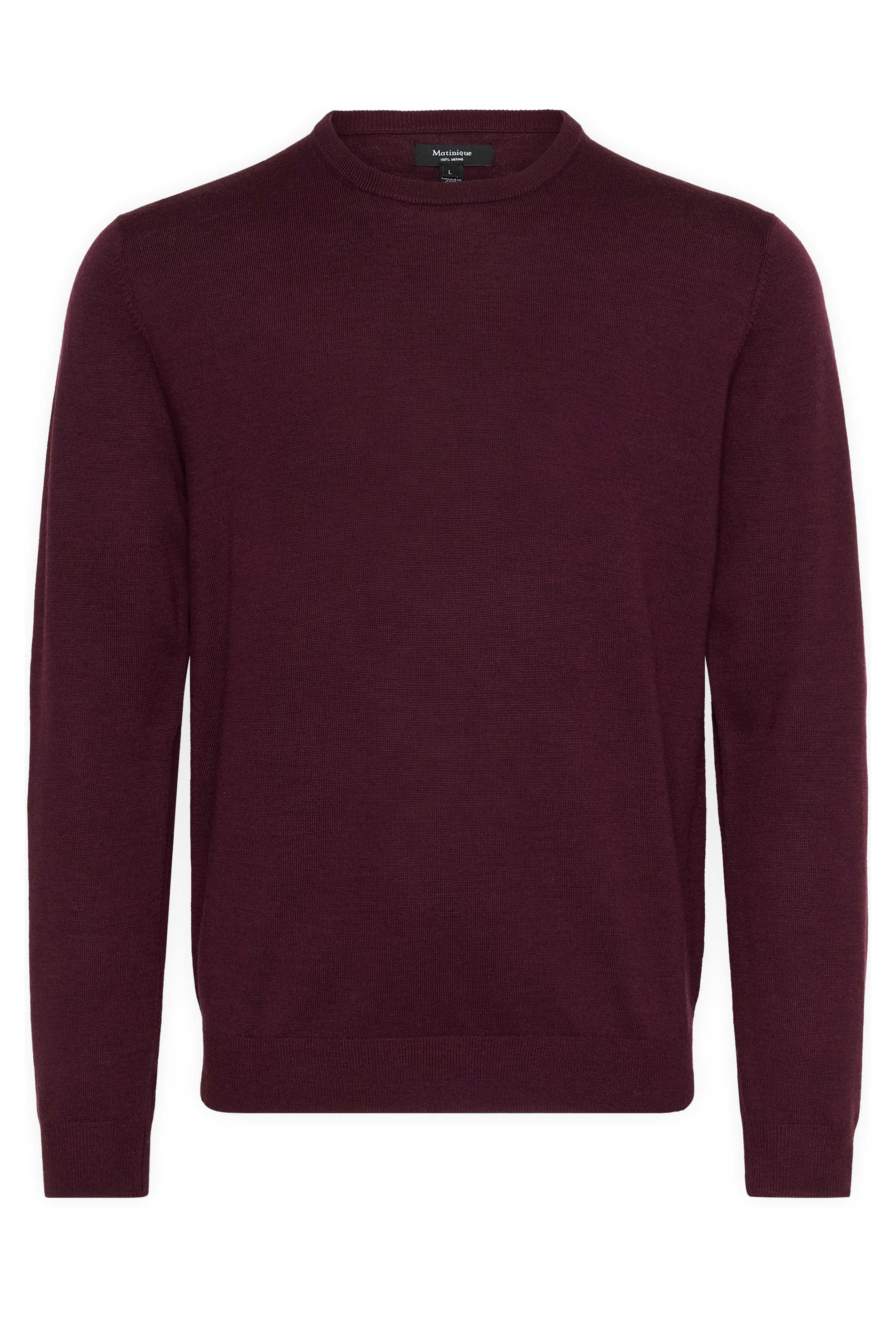 Margrate Merino Pullover PACK FRONT 30200611-1921181