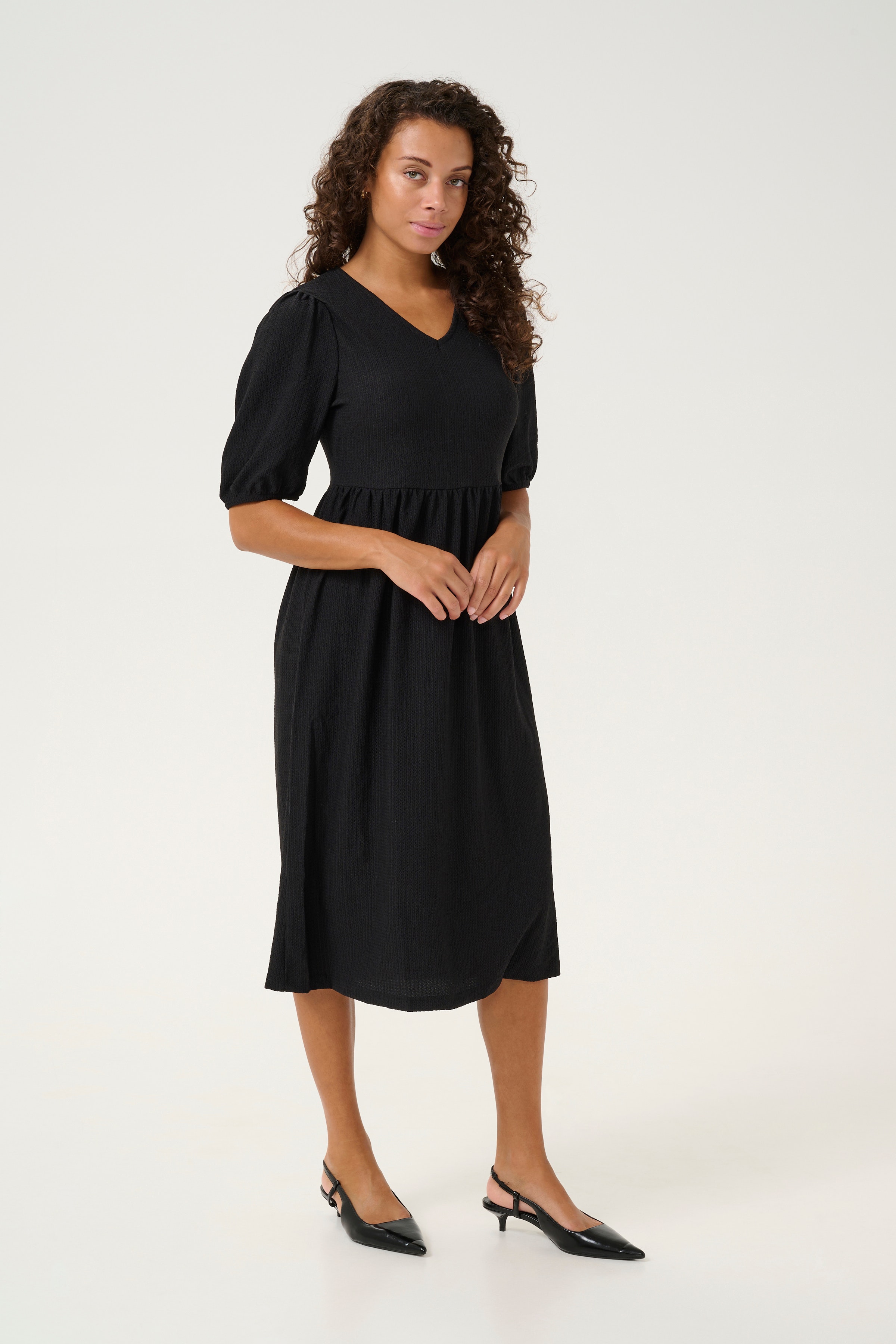 KAveneda Kjole LOOKBOOK FRONT 10552364-100121